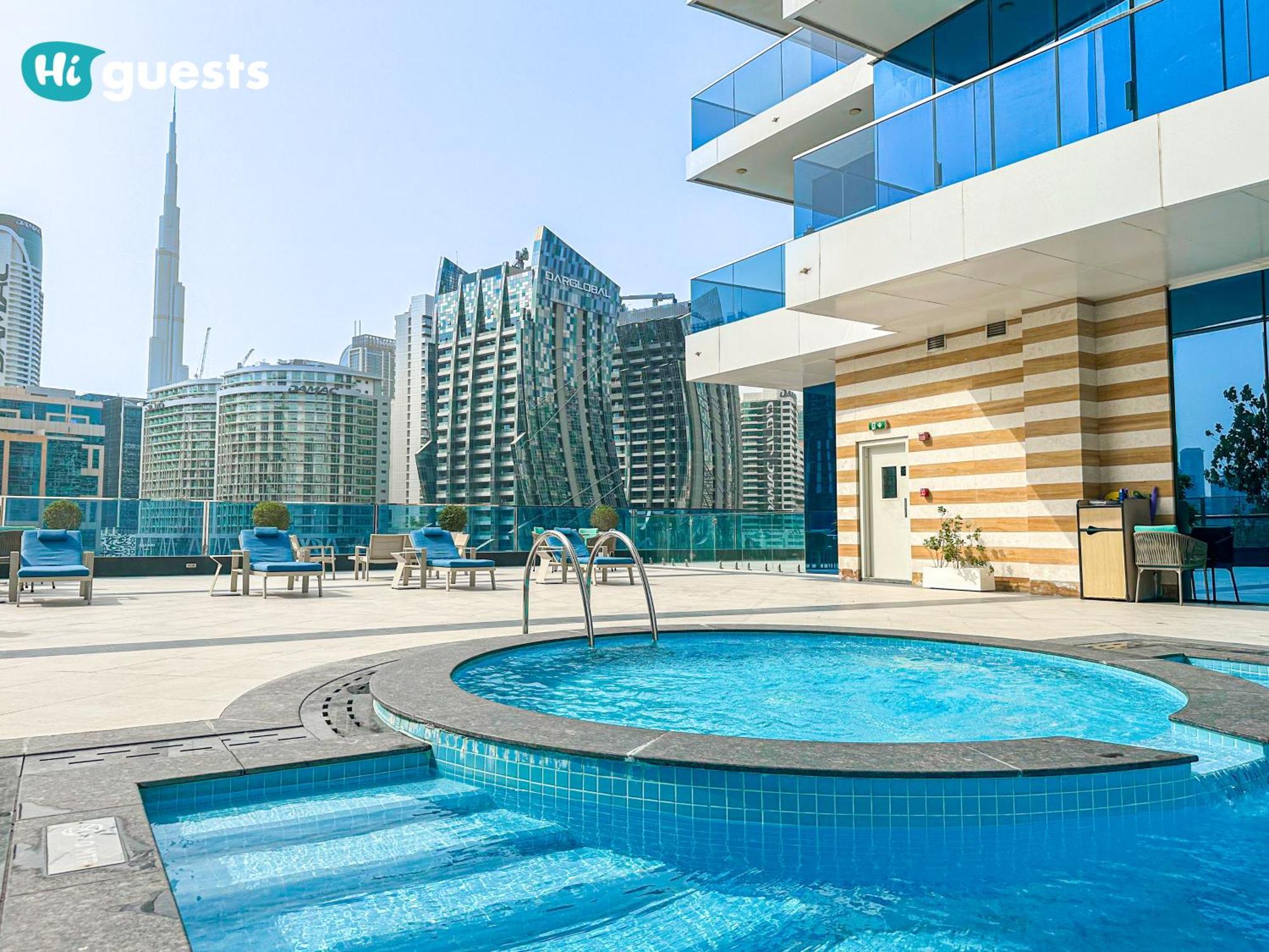 Appartement Higuests - Stylish Urban Escape In Waves Tower By Kasco