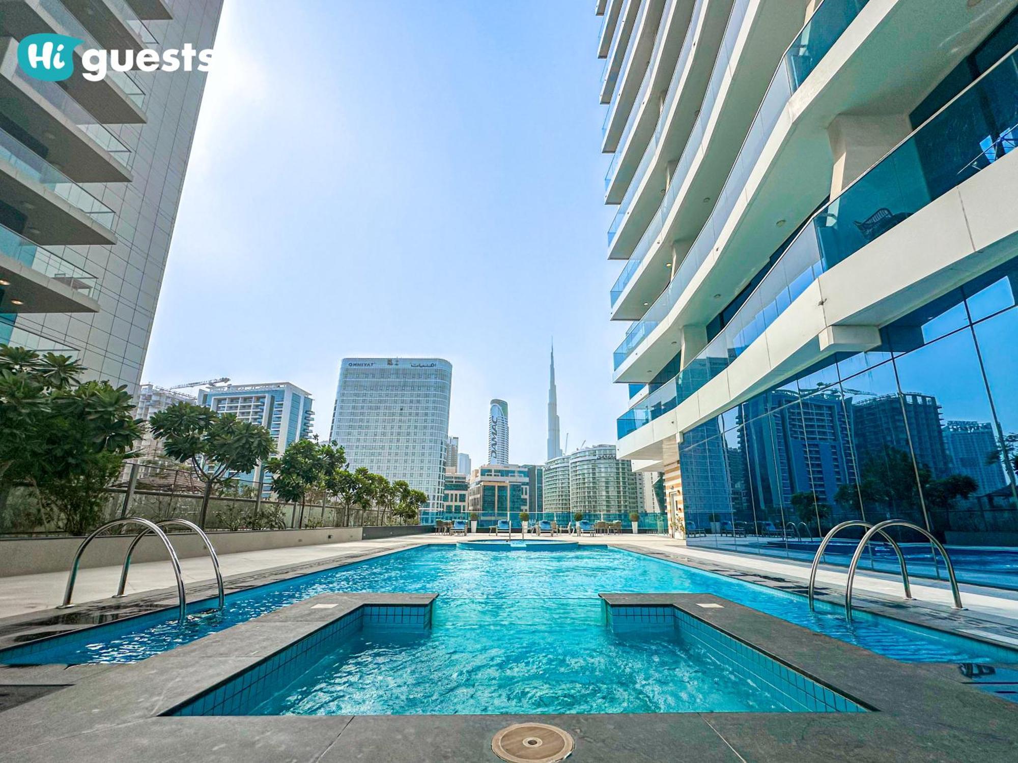 Higuests - Stylish Urban Escape In Waves Tower By Kasco Appartement