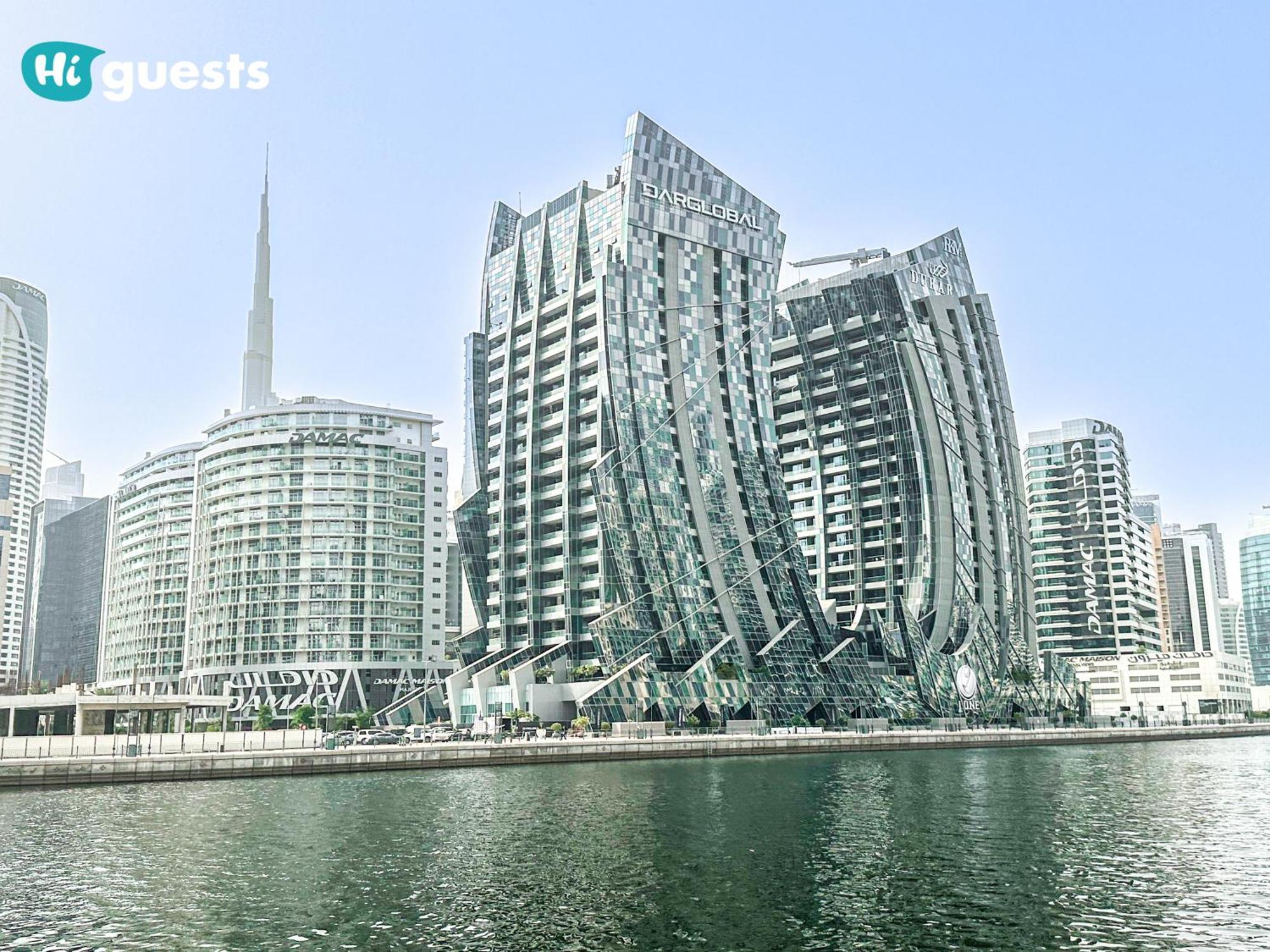 Appartement Higuests - Stylish Urban Escape In Waves Tower By Kasco *