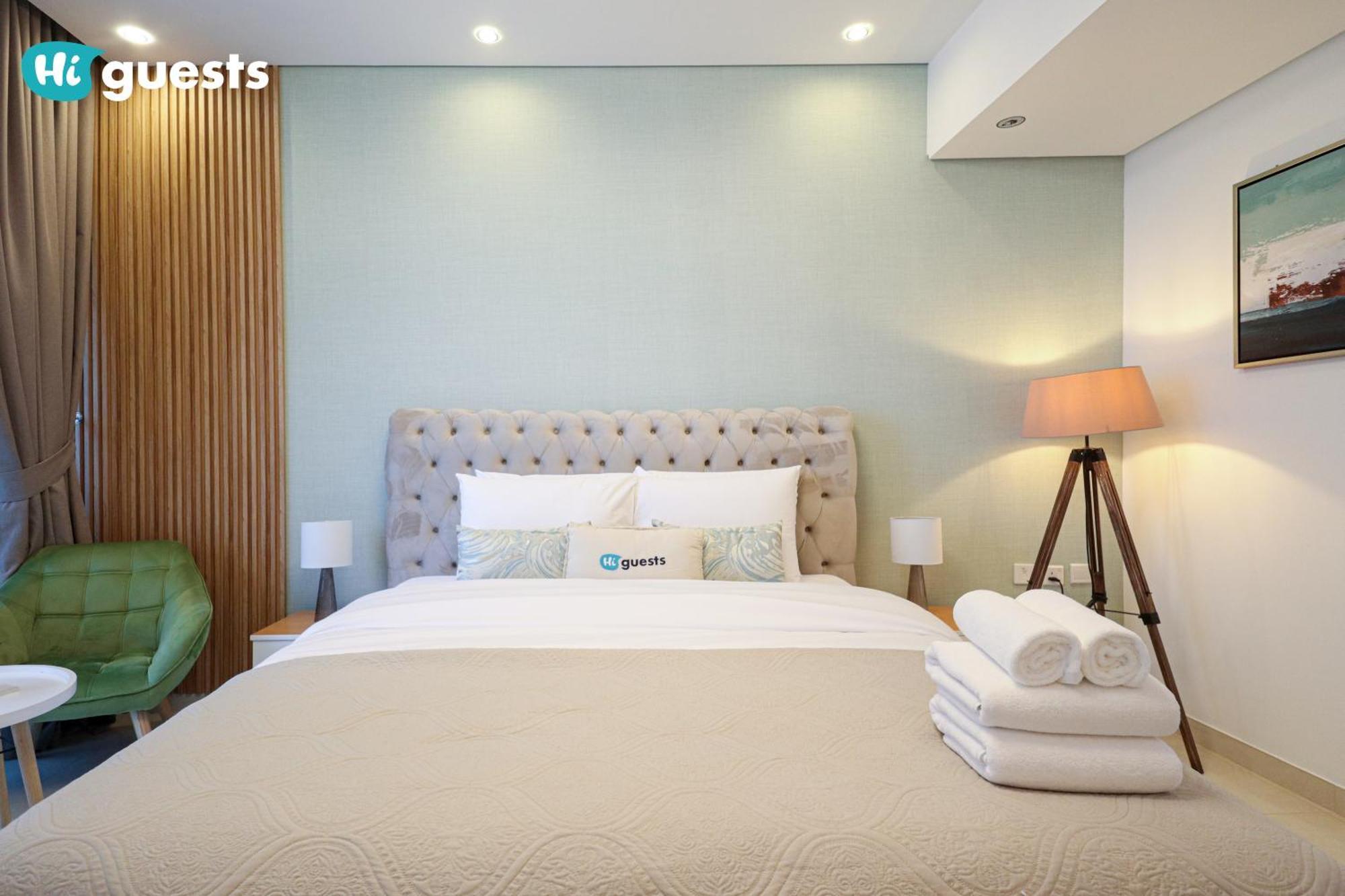 Higuests - Stylish Urban Escape In Waves Tower By Kasco Dubaï