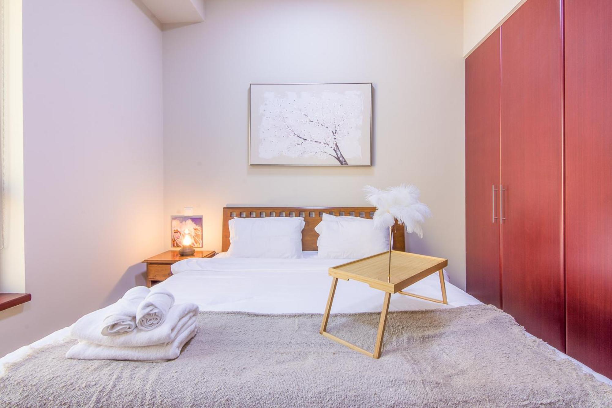 Two-bedroom With Balcony In Shams 4, Jbr Appartement *