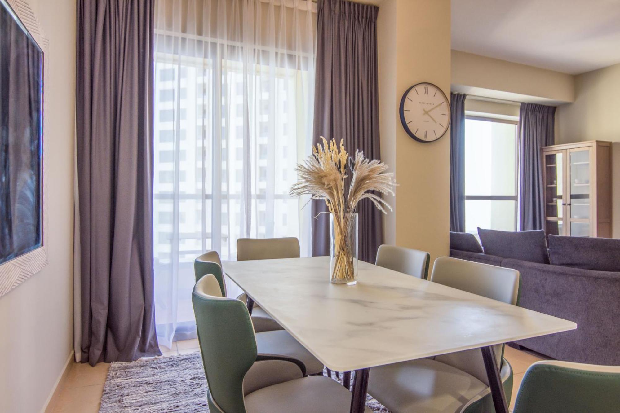 Appartement Two-bedroom With Balcony In Shams 4, Jbr Dubaï