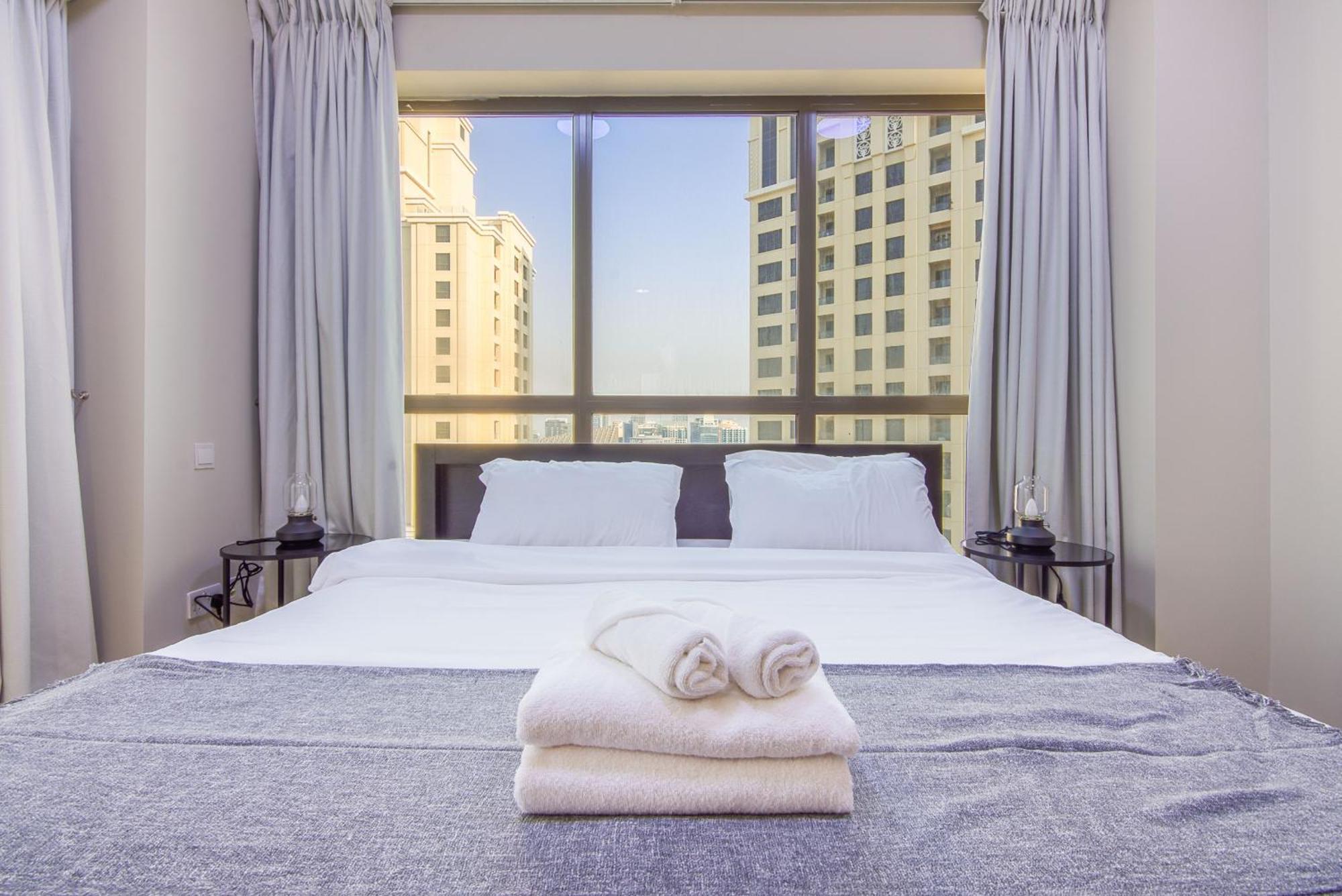 Appartement Two-bedroom With Balcony In Shams 4, Jbr Dubaï