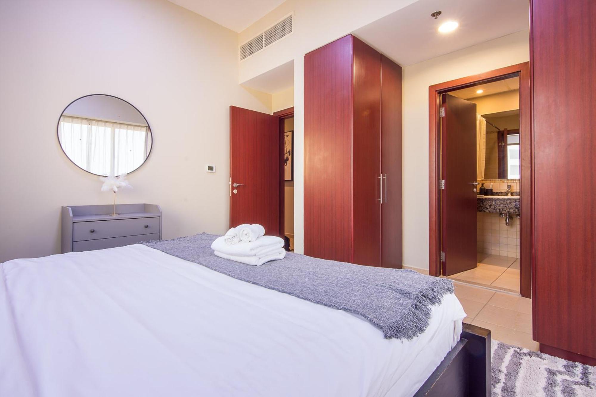 Two-bedroom With Balcony In Shams 4, Jbr Appartement Dubaï