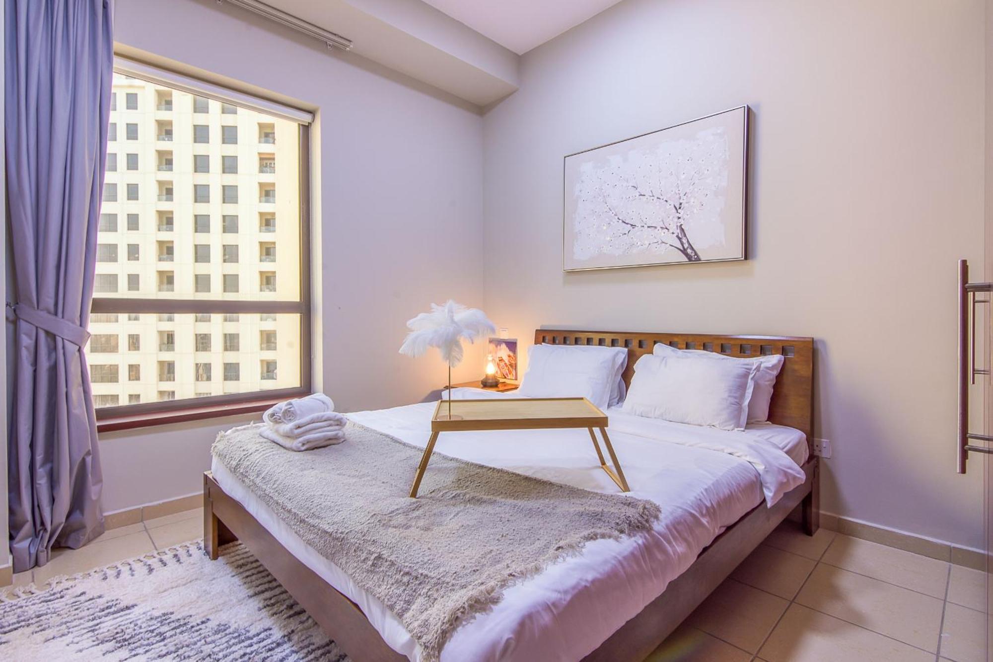 Appartement Two-bedroom With Balcony In Shams 4, Jbr Dubaï