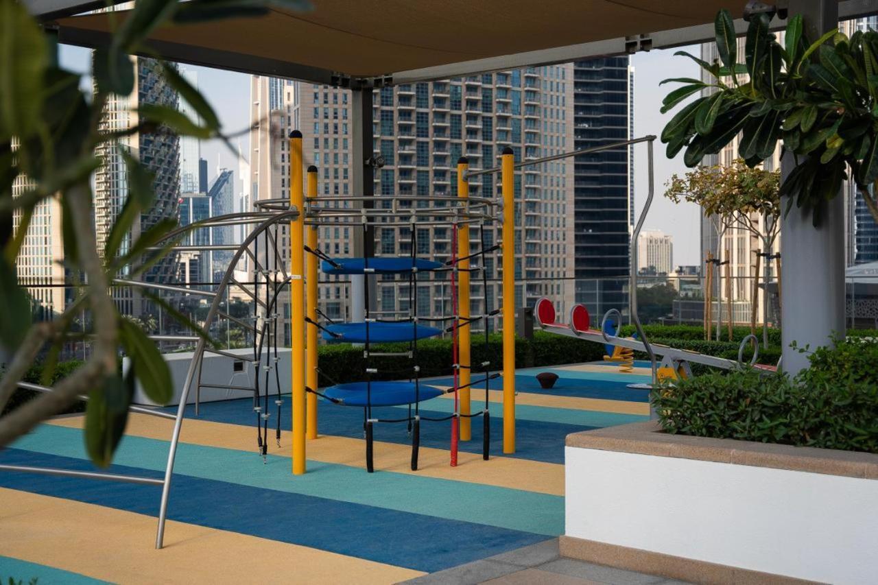 2br With Stunning Burj Khalifa & Fountain View Apartamento Dubái