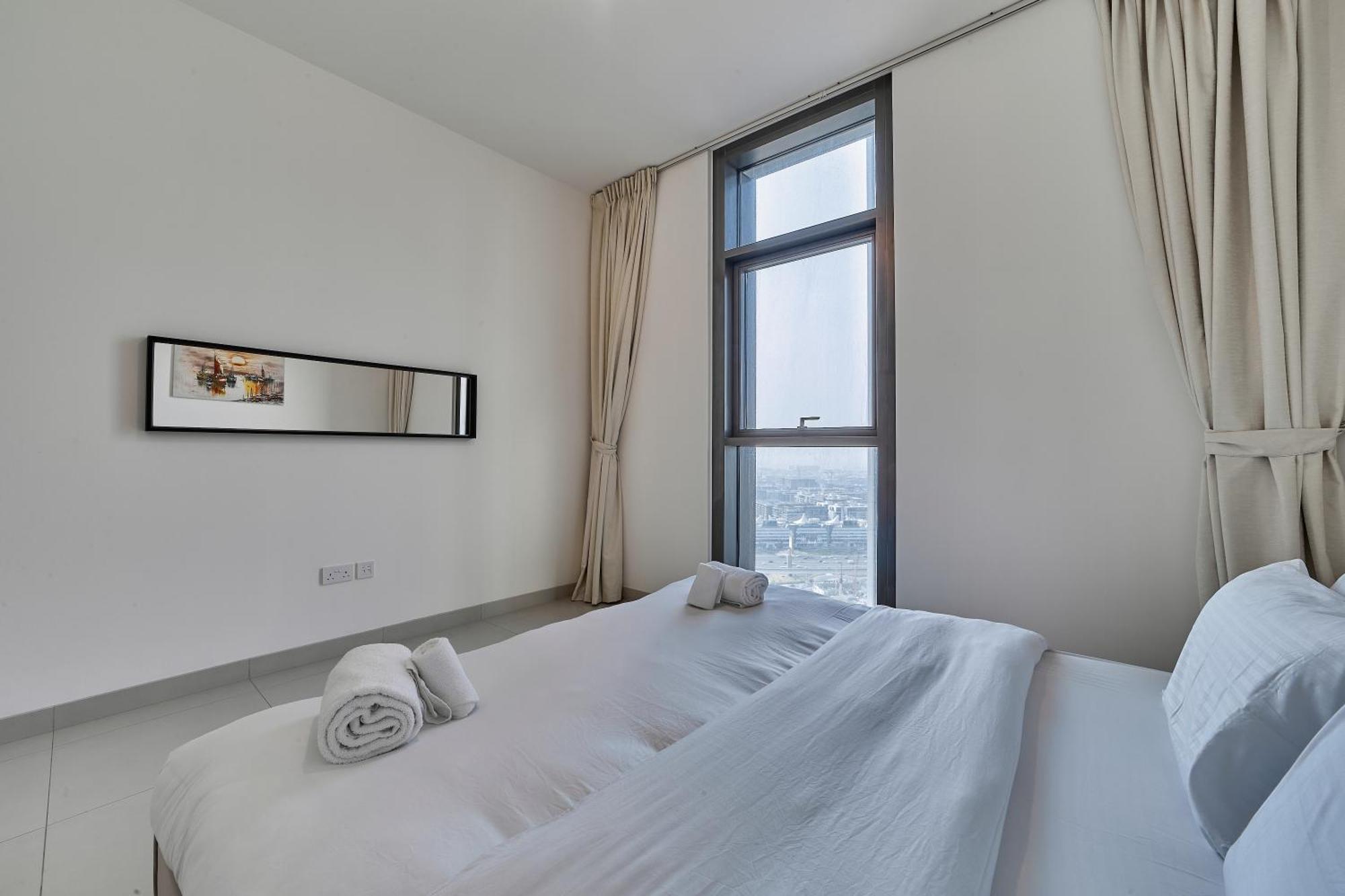 2br With Stunning Burj Khalifa & Fountain View Apartamento