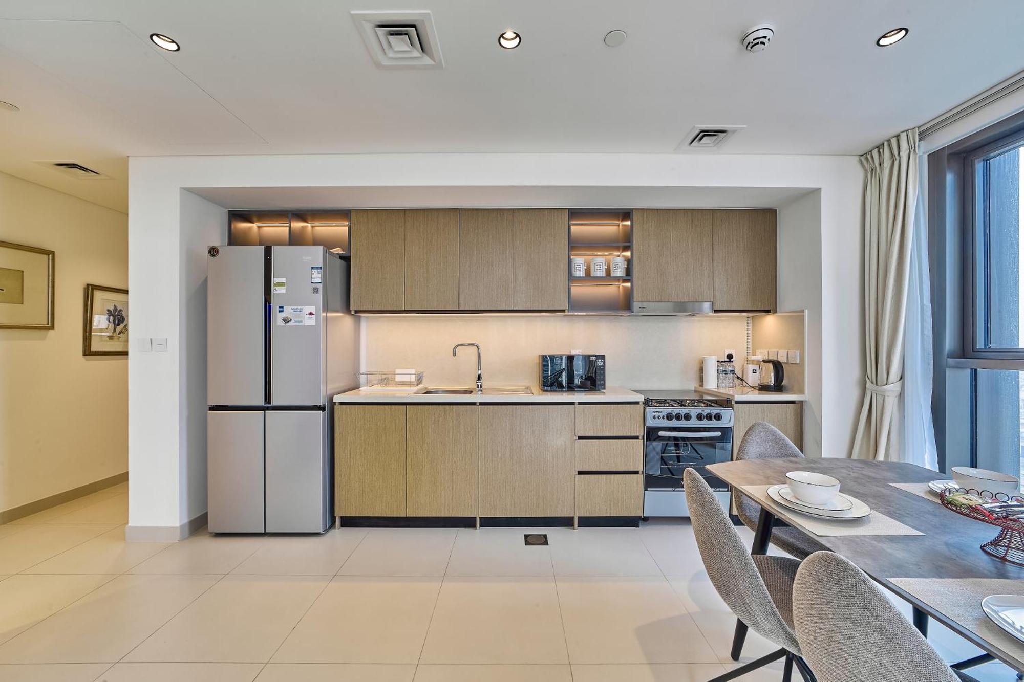2br With Stunning Burj Khalifa & Fountain View Apartamento *