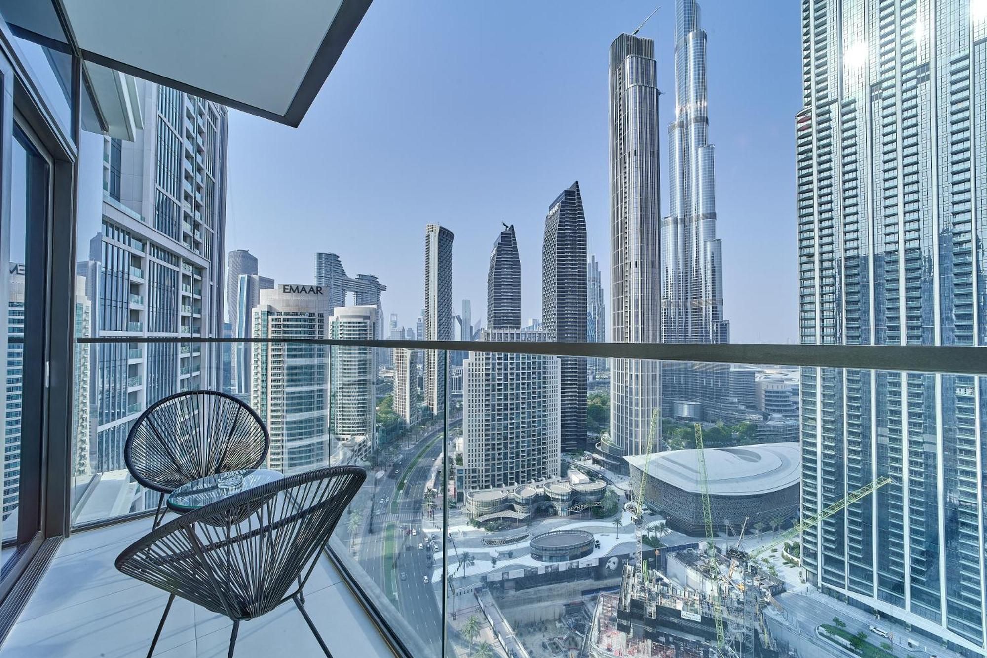 Apartamento 2br With Stunning Burj Khalifa & Fountain View *