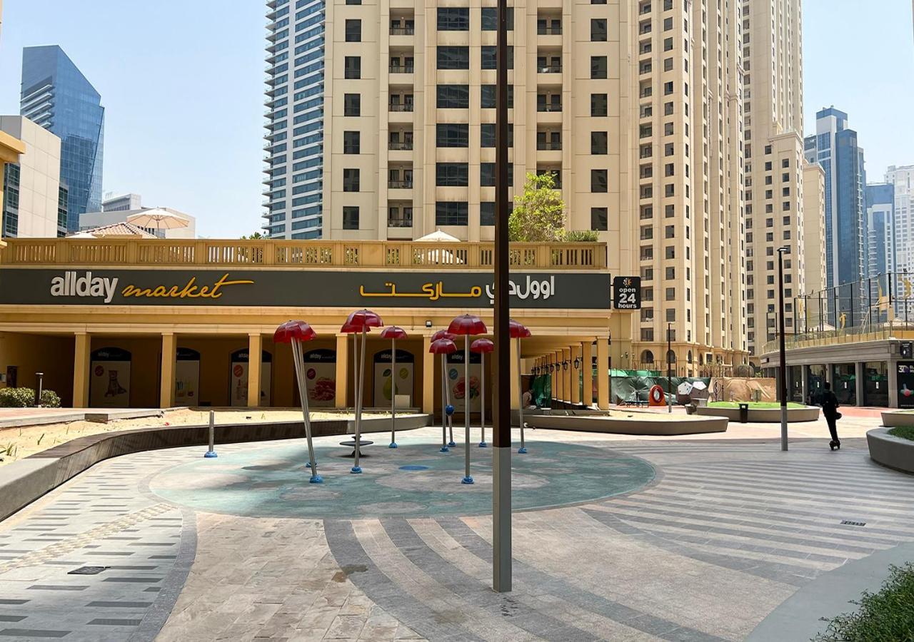 First Class In Heart Of Jbr, Steps To The - 121 Living Appartamento