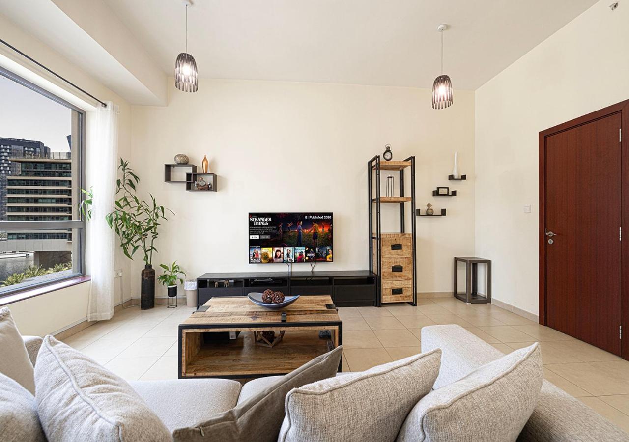 First Class In Heart Of Jbr, Steps To The - 121 Living Apartamento