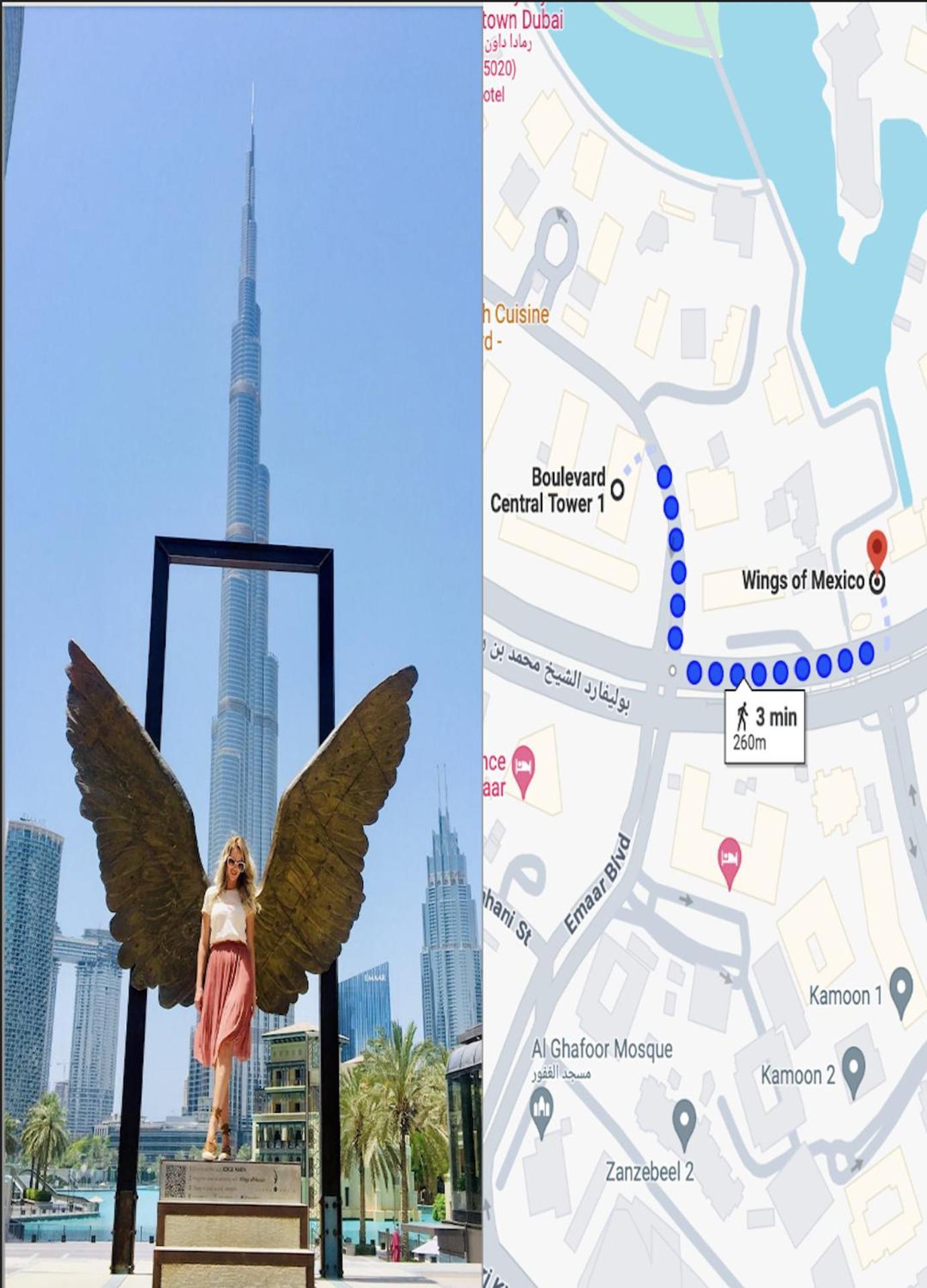 Boulevard 2 Br- Burj Khalifa-dubai Mall- Pool-gym Appartement Dubai