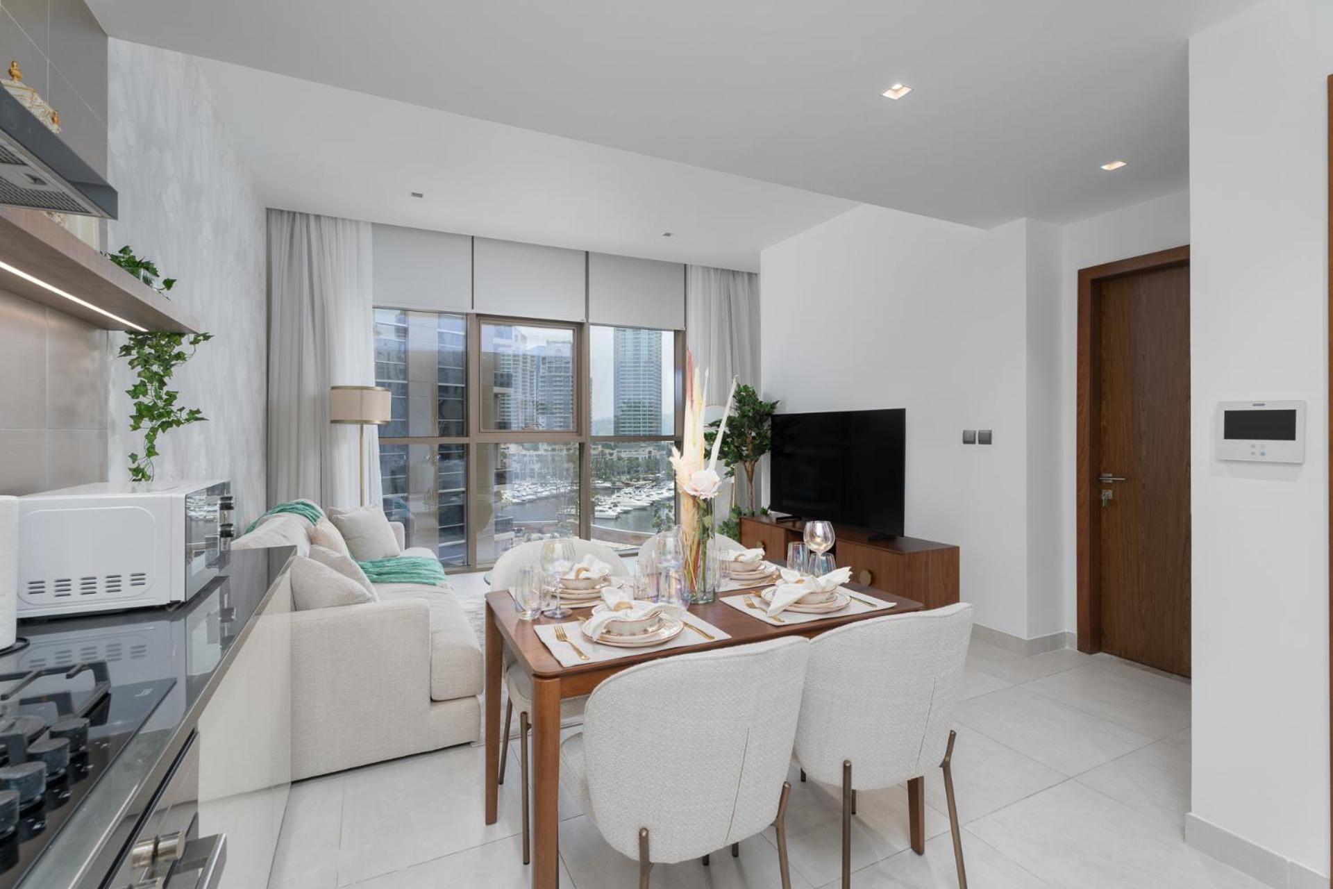 Nasma Luxury - Exclusive Marina-front Living At No 9 Marina Apartamento Dubai
