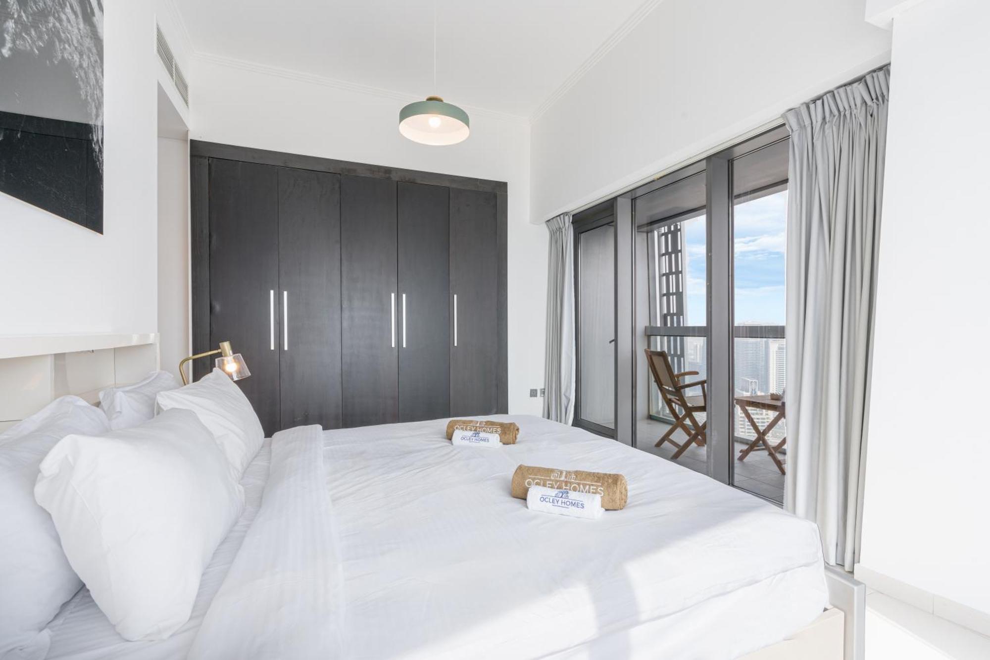 Bright & Elegant On The 44th At Cayan Tower Apartamento *