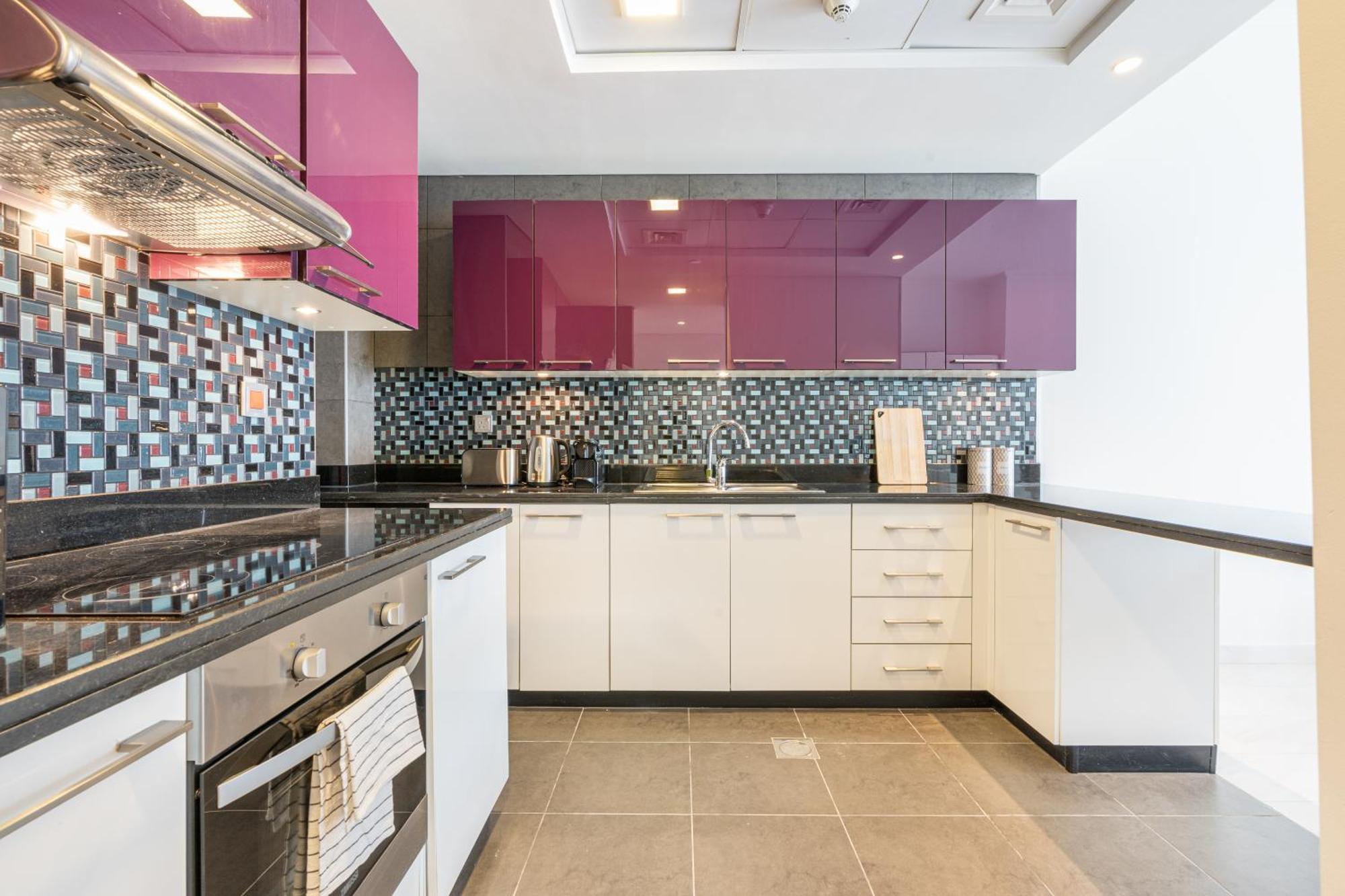 Bright & Elegant On The 44th At Cayan Tower Apartamento