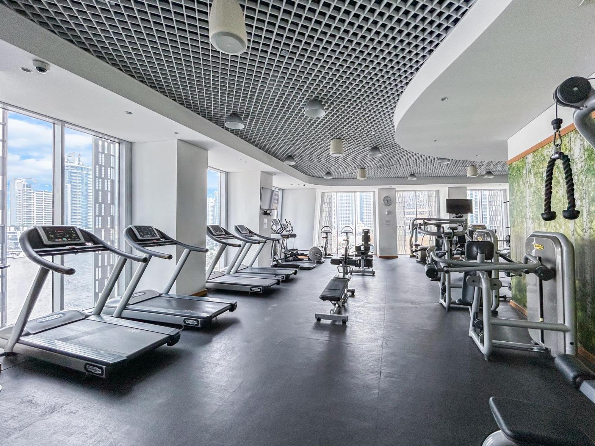 Apartamento Bright & Elegant On The 44th At Cayan Tower
