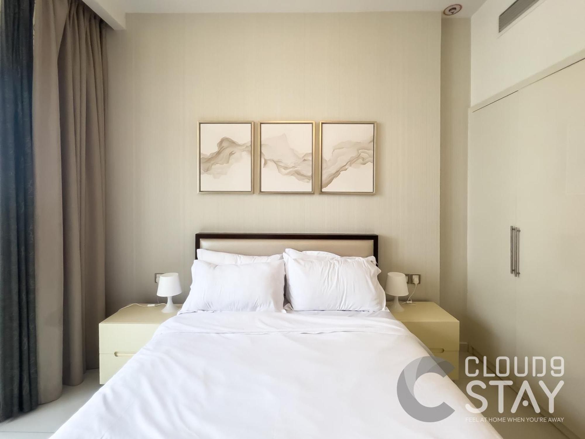 Apartamento Cloud 9 - Damac Ghalia Tower *