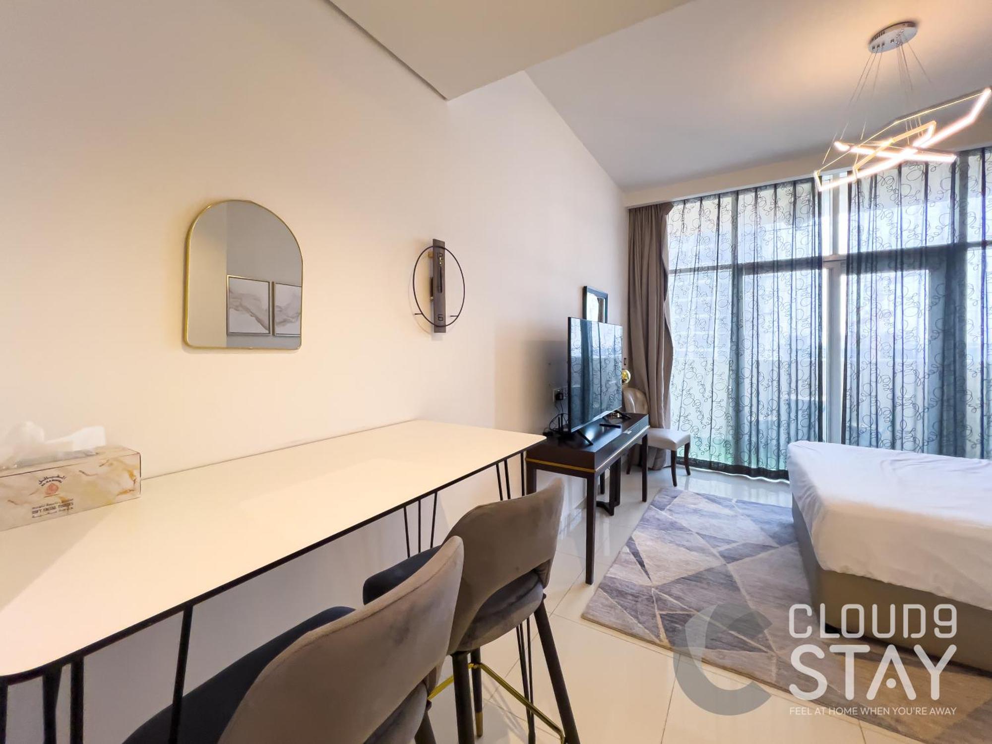 Apartamento Cloud 9 - Damac Ghalia Tower