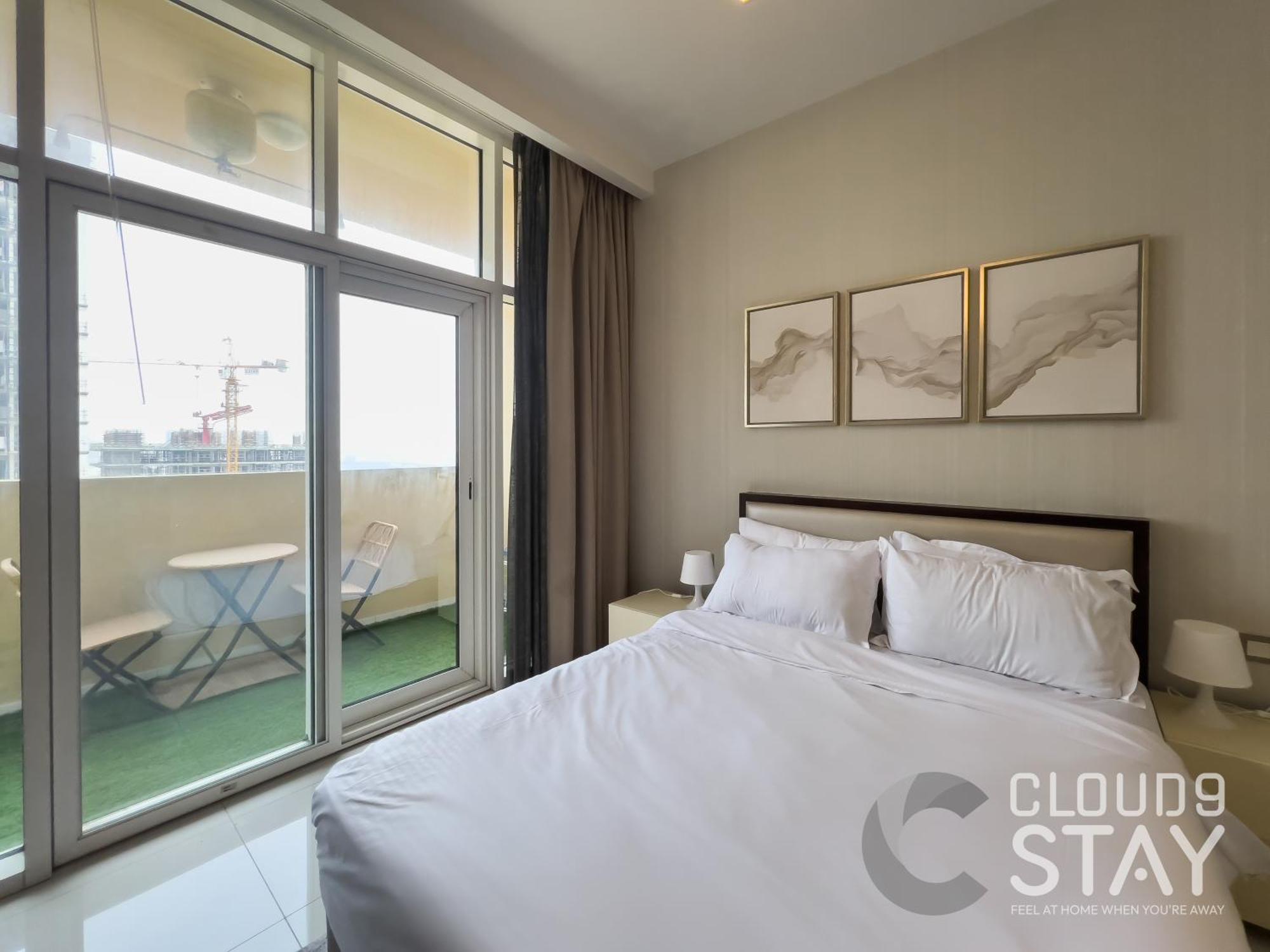 Cloud 9 - Damac Ghalia Tower Apartamento Dubái