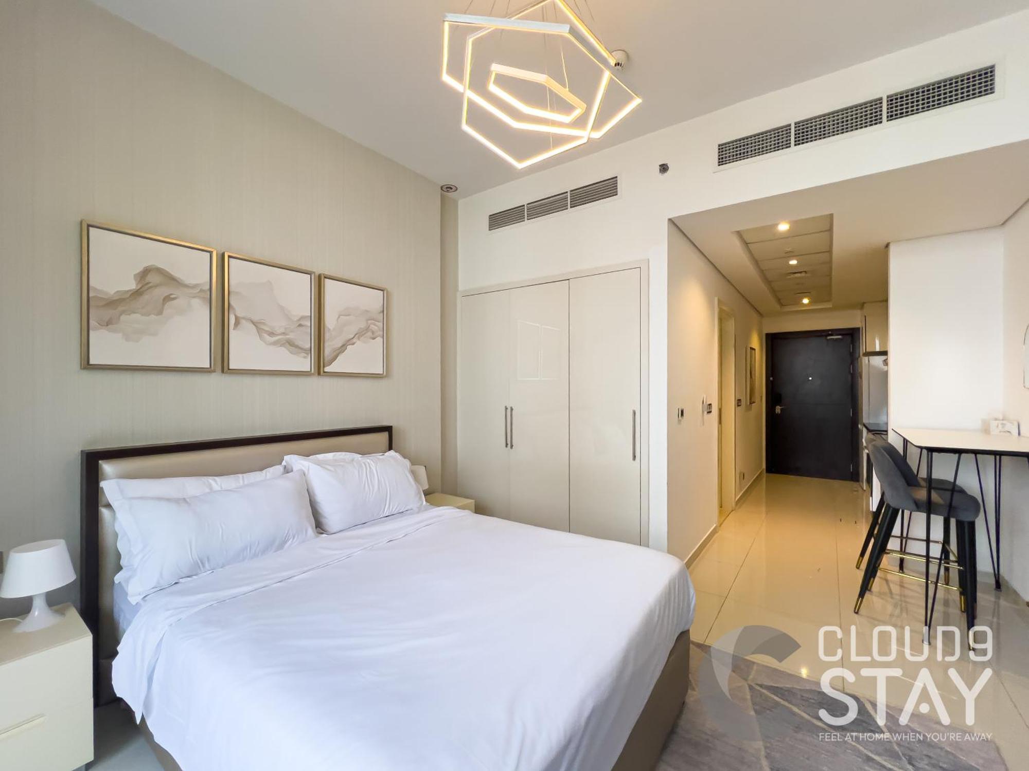 Cloud 9 - Damac Ghalia Tower Apartamento