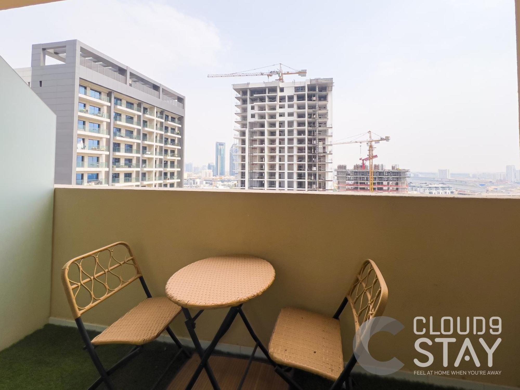 Cloud 9 - Damac Ghalia Tower Apartamento *