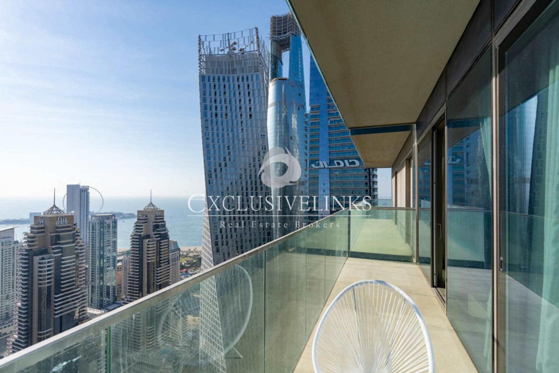 Appartement Stunning 1bed High Floor Marina View