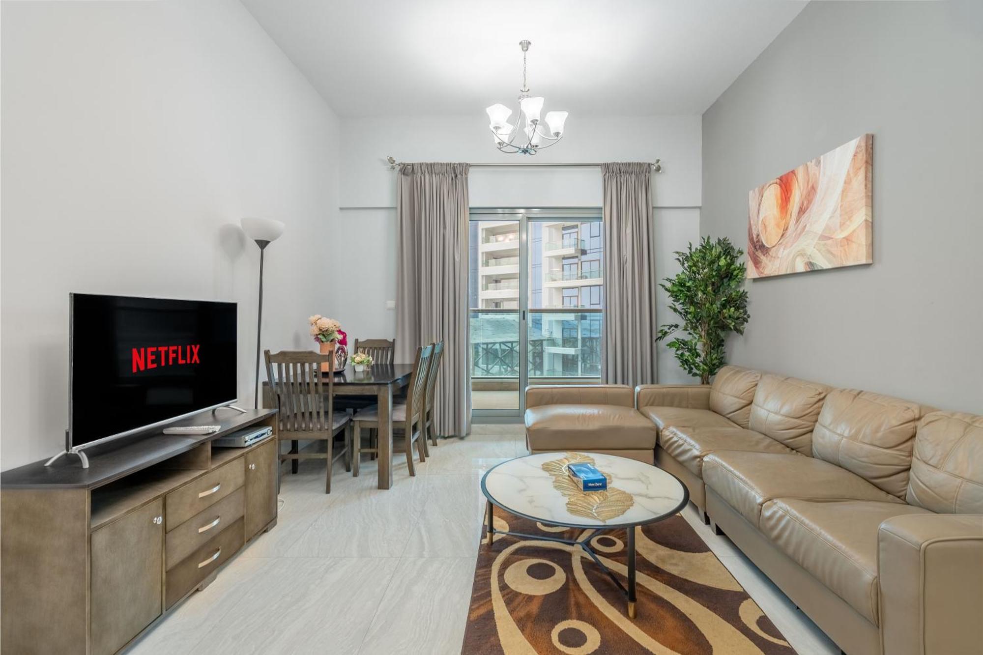 Appartement Stunning Large 1 Bed In Elite Business Bay *
