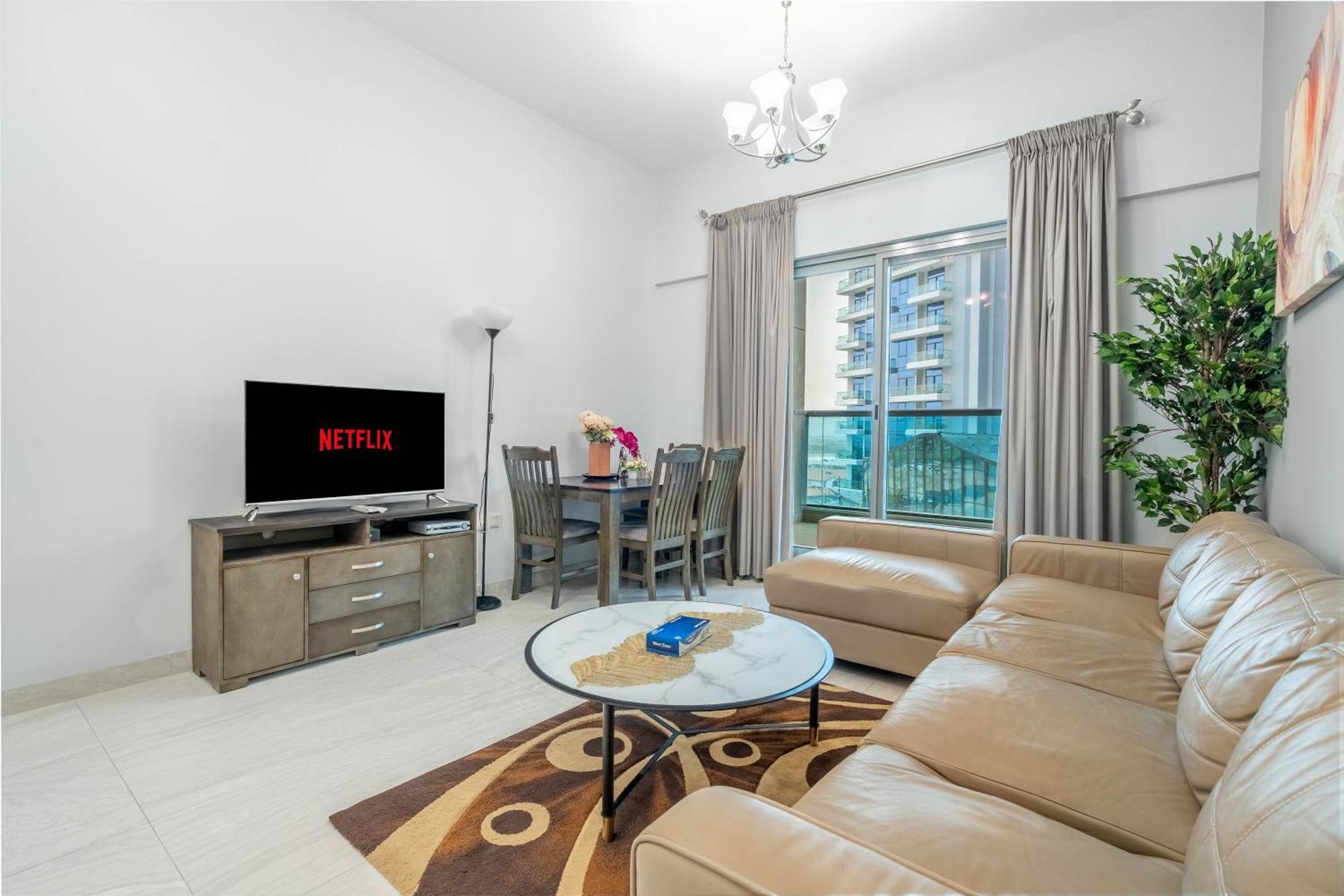 Stunning Large 1 Bed In Elite Business Bay Appartement