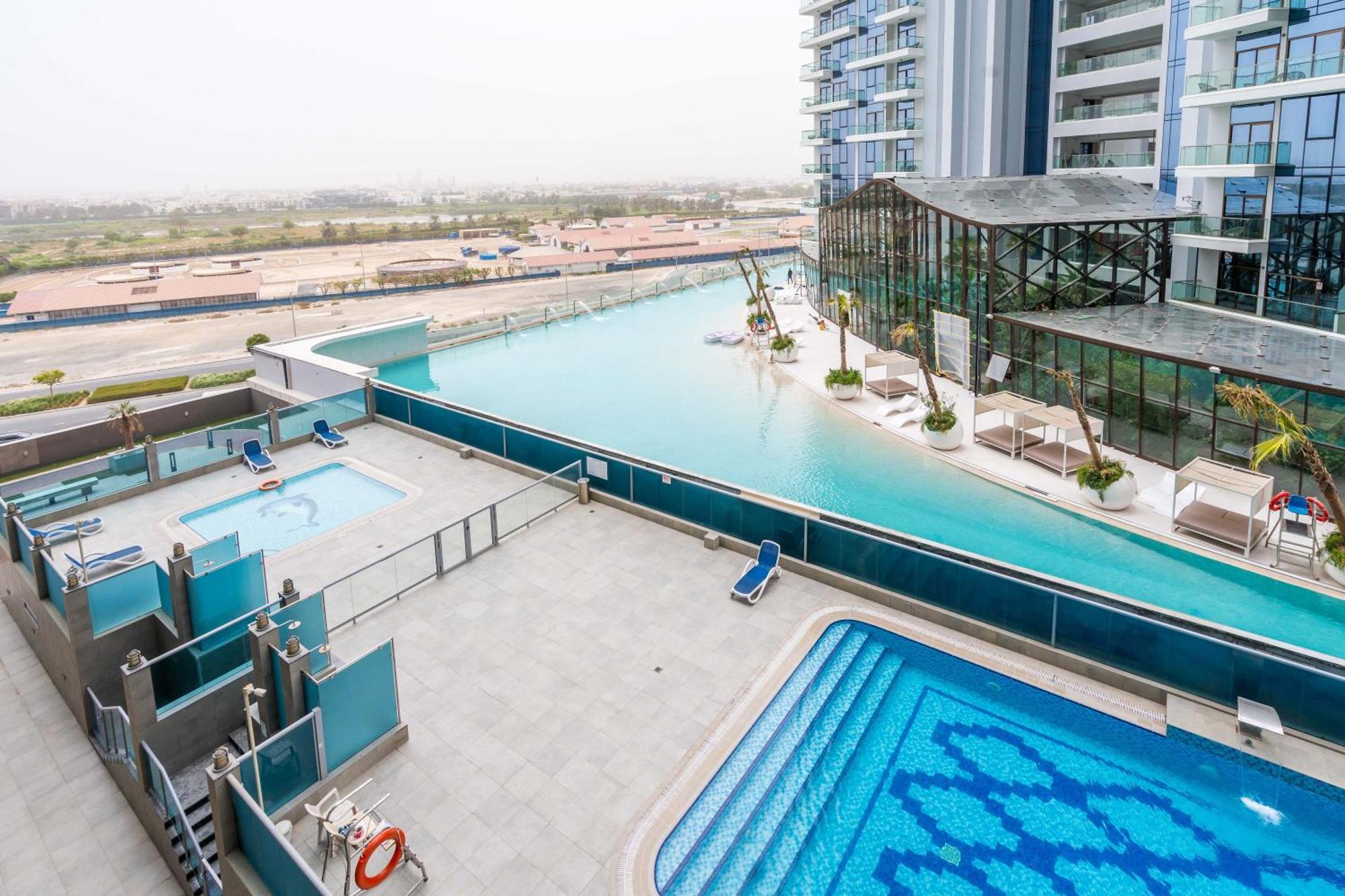 Appartement Stunning Large 1 Bed In Elite Business Bay