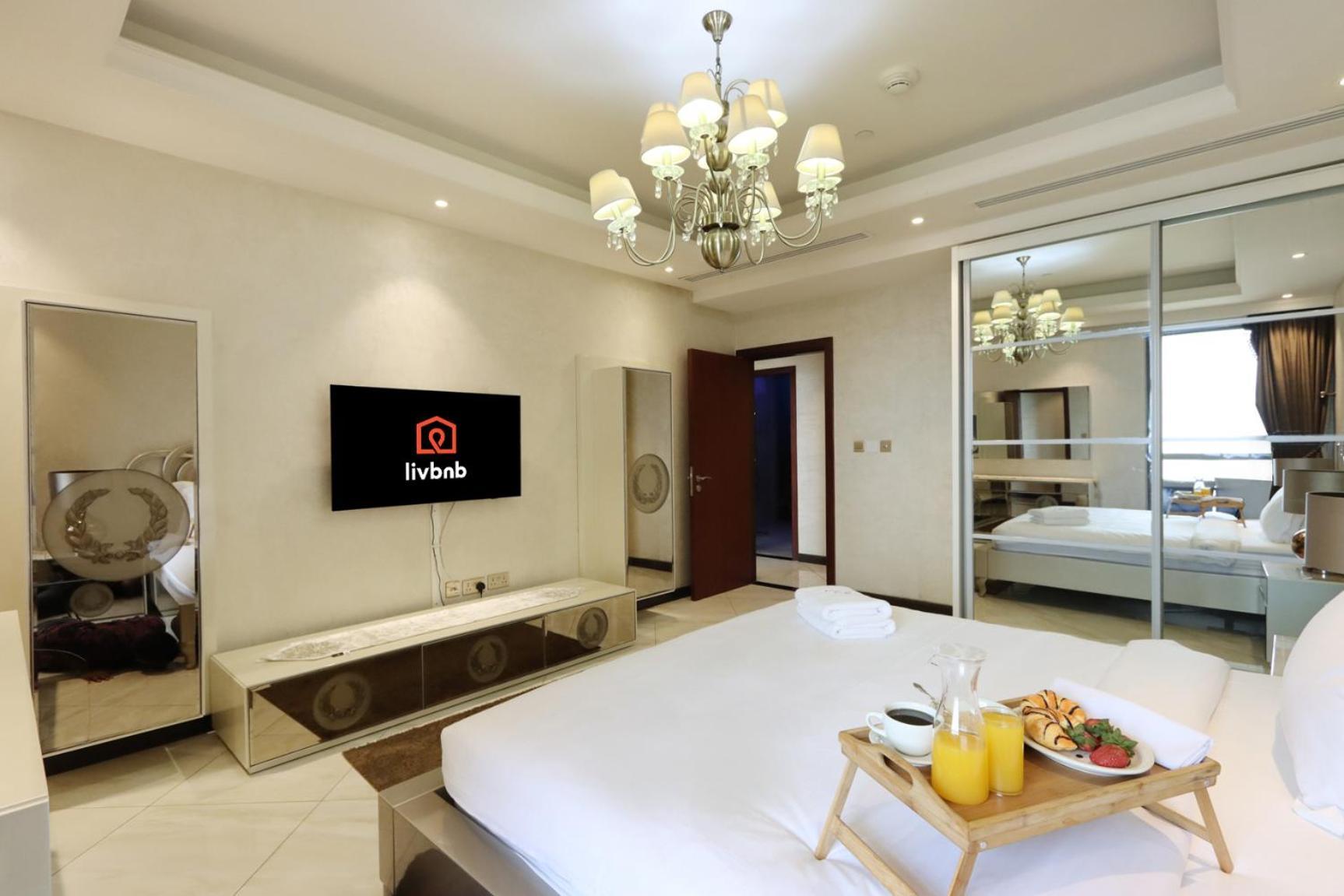 Apartamento Upgraded With Full Sea View Rimal 5 - Entire 4 Bedroom - Access