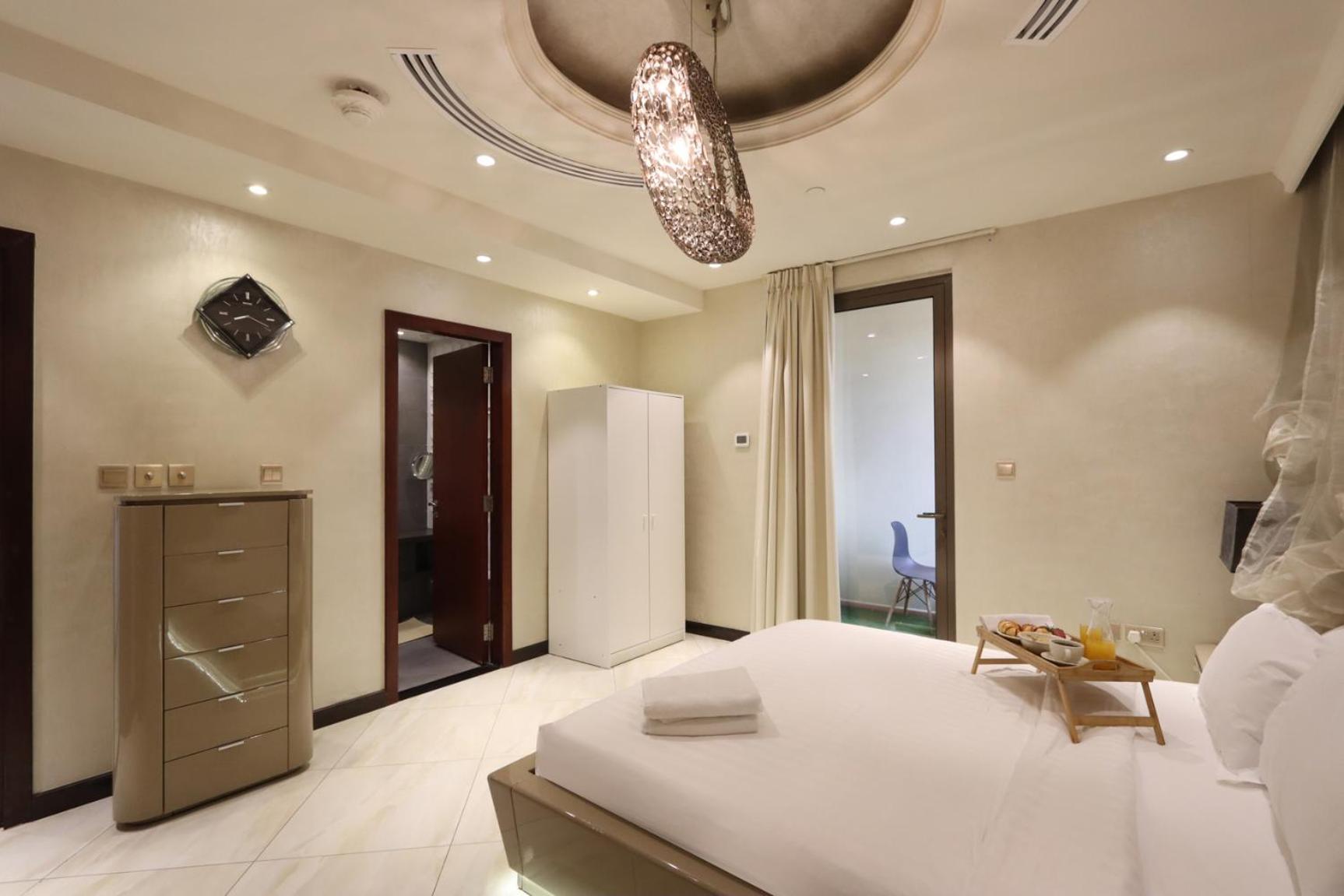 Upgraded With Full Sea View Rimal 5 - Entire 4 Bedroom - Access Apartamento Dubai