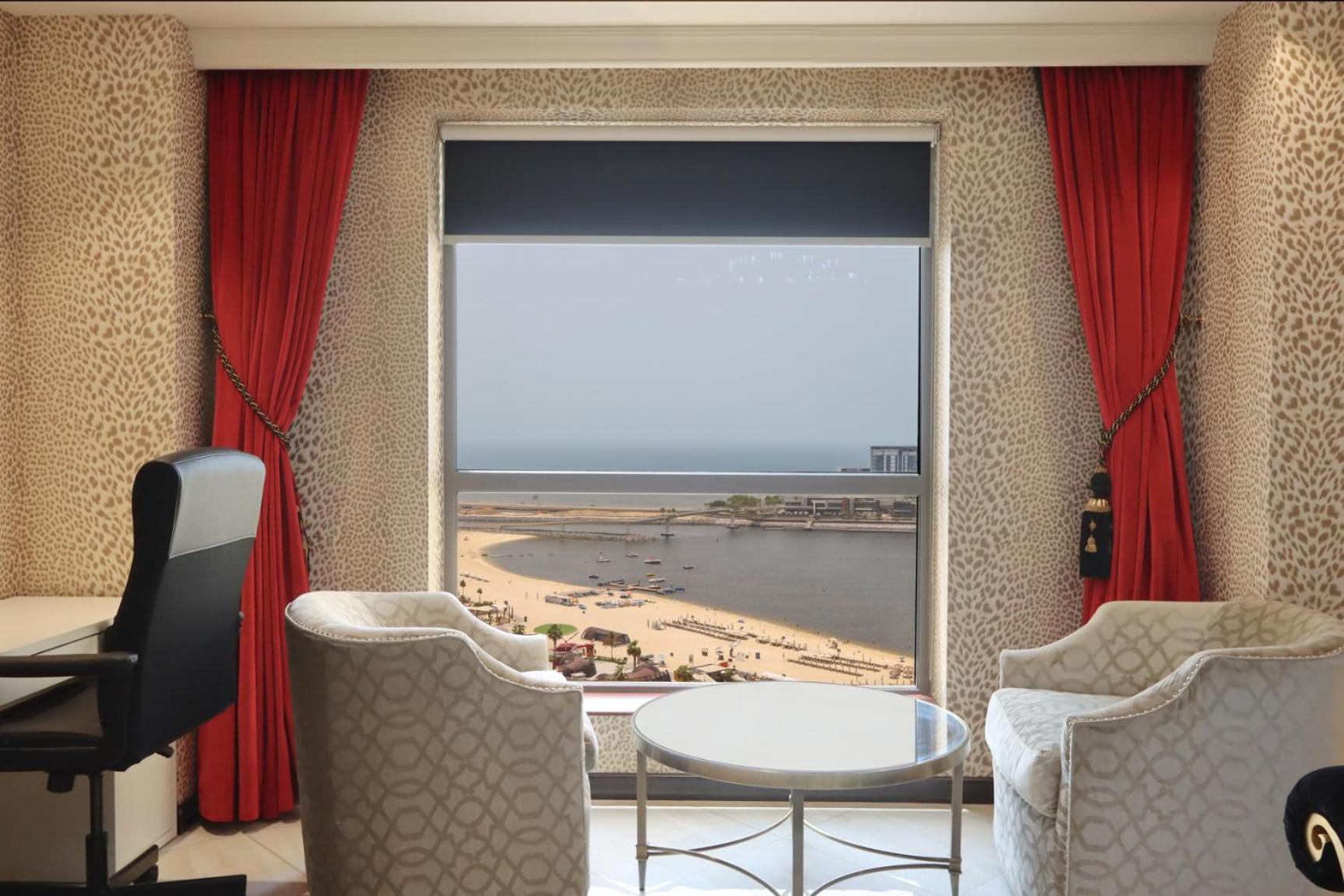 Upgraded With Full Sea View Rimal 5 - Entire 4 Bedroom - Access Apartamento *