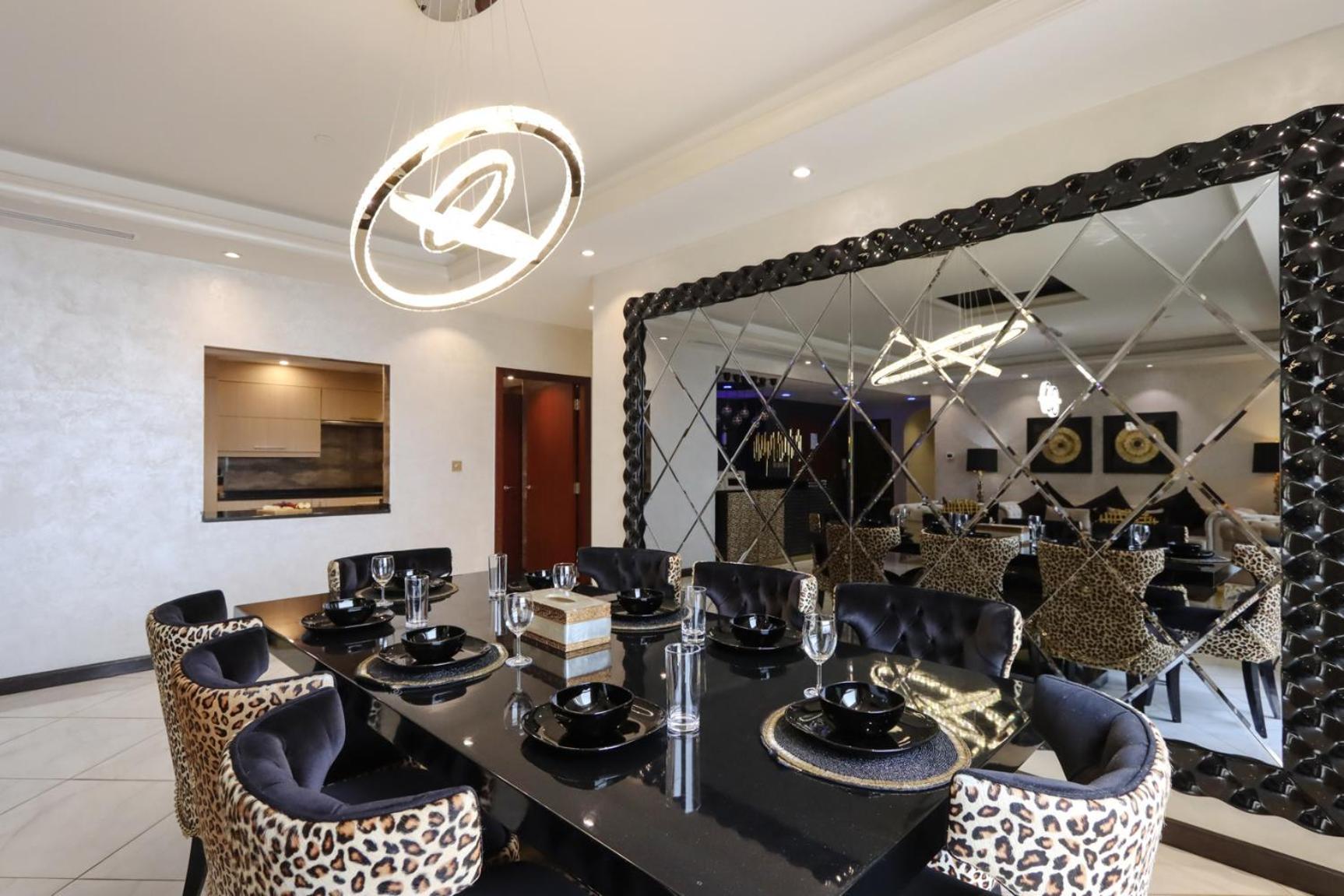 Apartamento Upgraded With Full Sea View Rimal 5 - Entire 4 Bedroom - Access Dubai