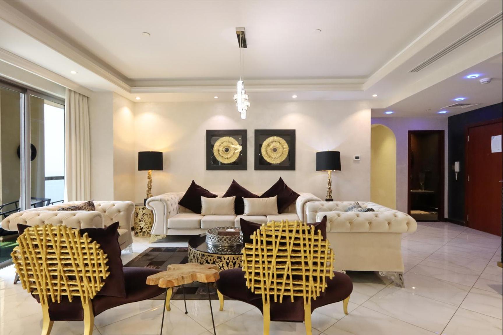 Apartamento Upgraded With Full Sea View Rimal 5 - Entire 4 Bedroom - Access