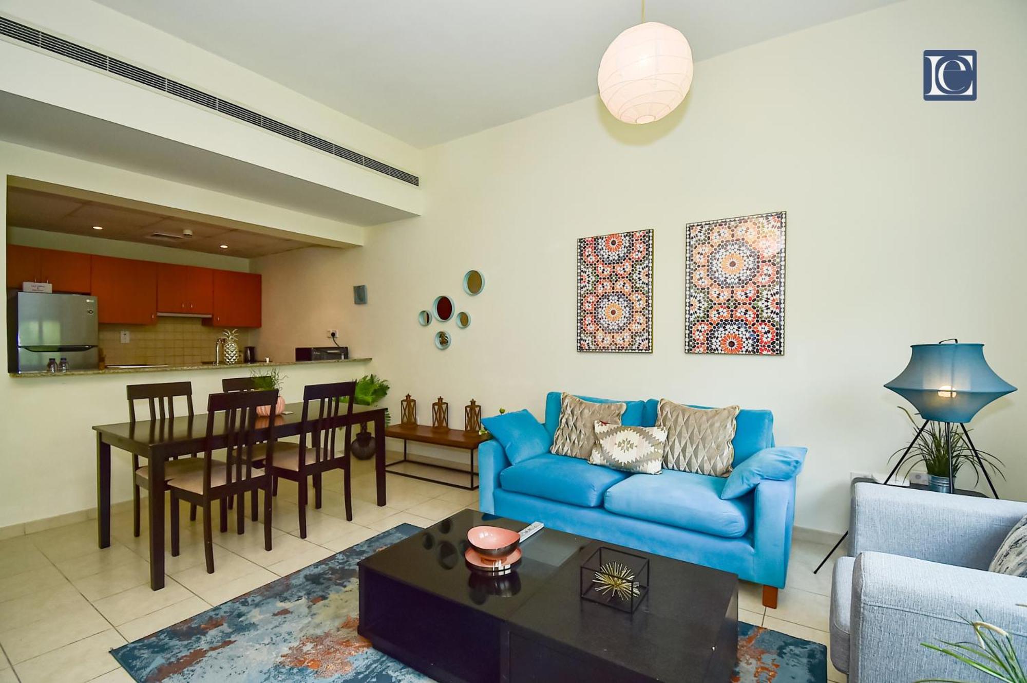 Luxury Escapes - Lovely 1 Bedroom In Nakheel The Greens Apartamento Dubai