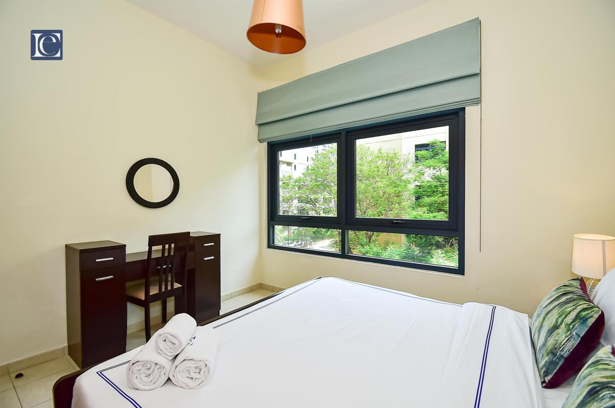 Apartamento Luxury Escapes - Lovely 1 Bedroom In Nakheel The Greens *