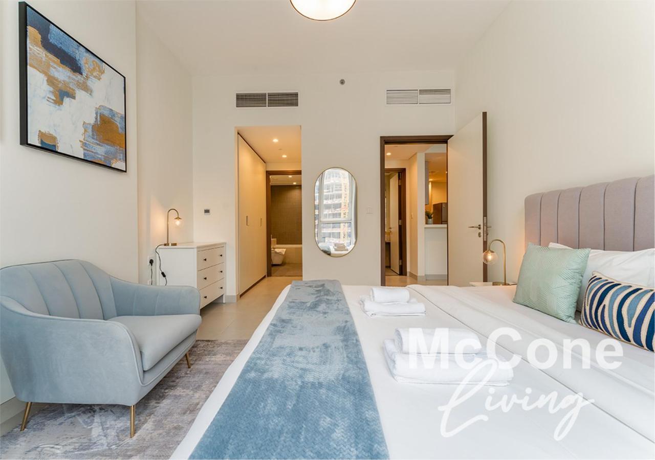 Stylish 1br In Wasl 1 With Balcony & Pool Appartement Dubaï