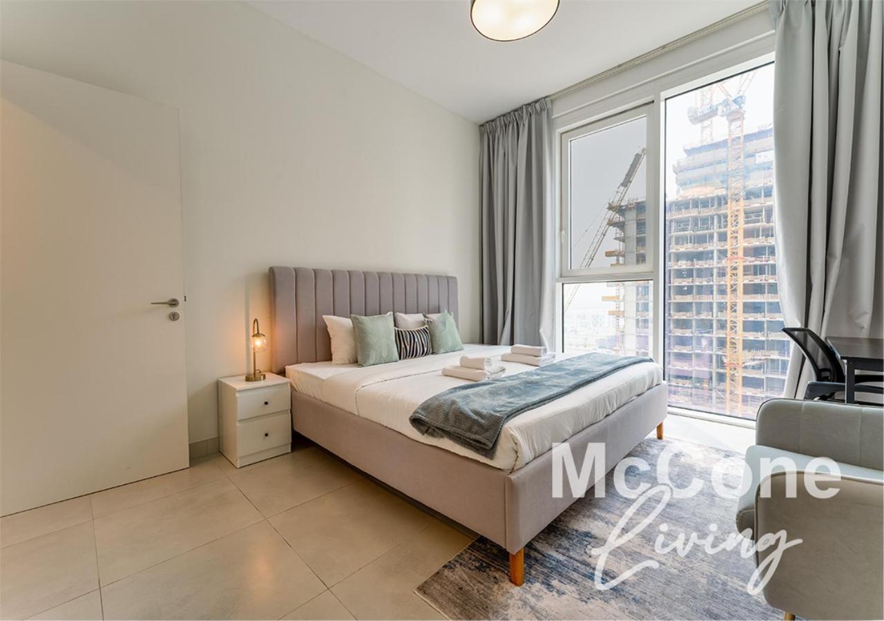 Appartement Stylish 1br In Wasl 1 With Balcony & Pool Dubaï