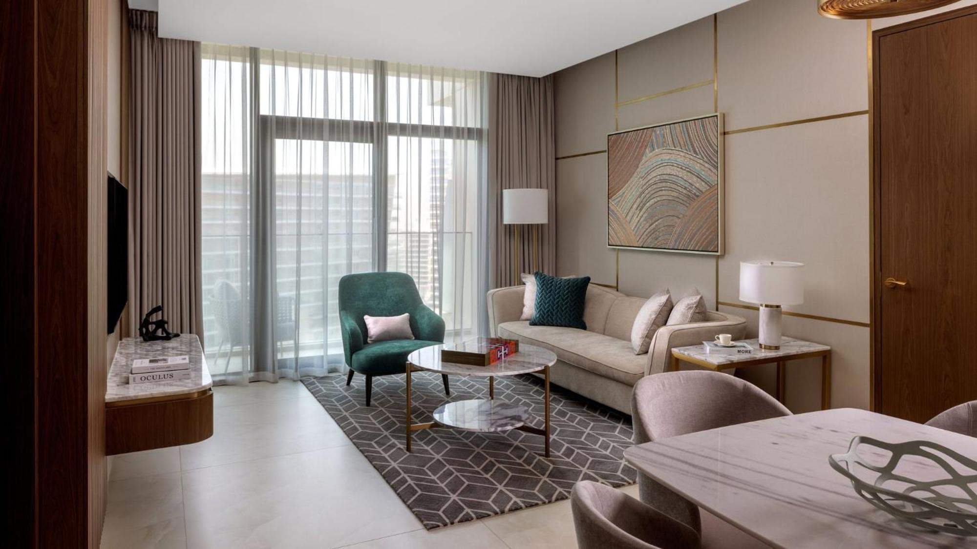Intercontinental Residences Business Bay By Ihg