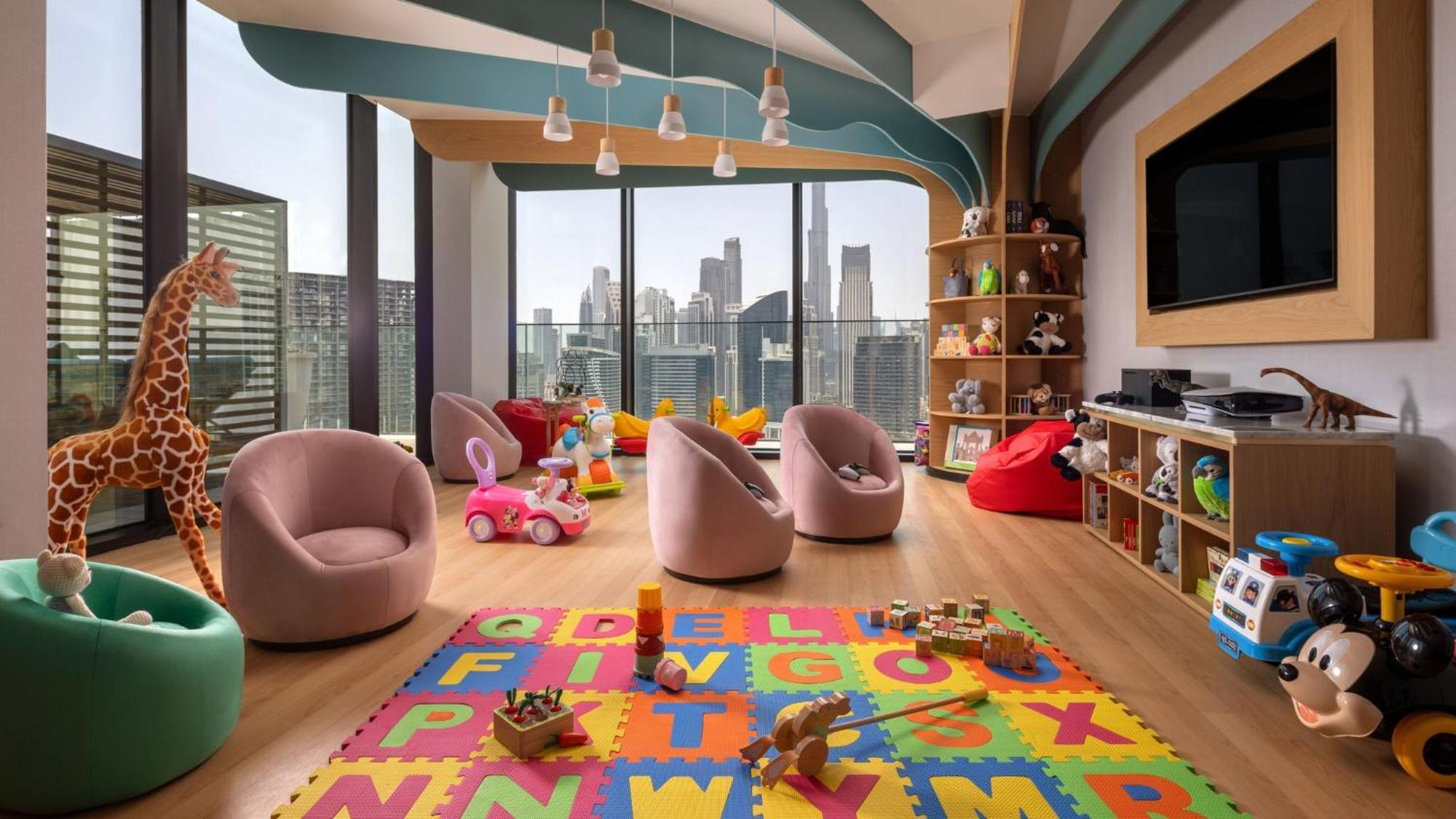 Intercontinental Residences Business Bay By Ihg Dubai
