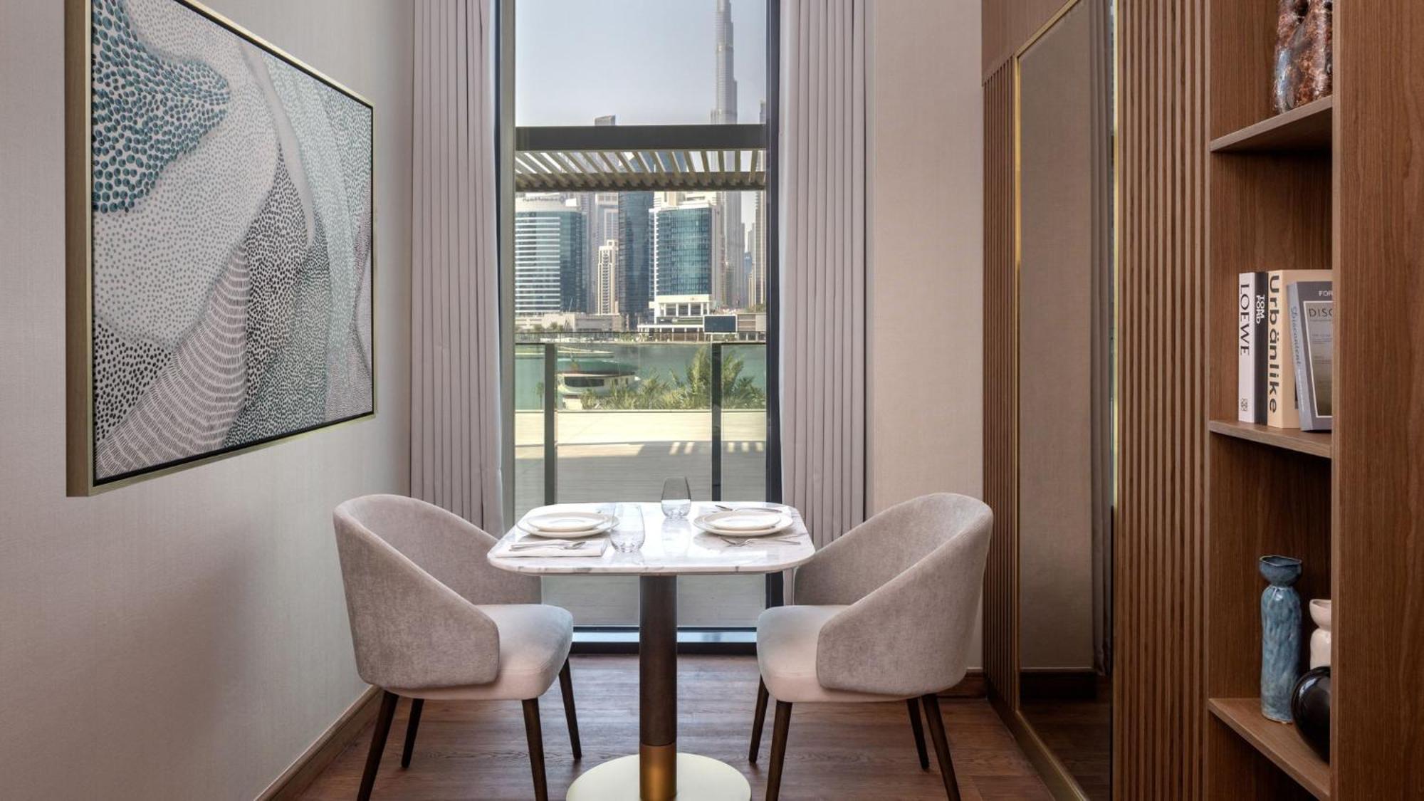 Intercontinental Residences Business Bay By Ihg