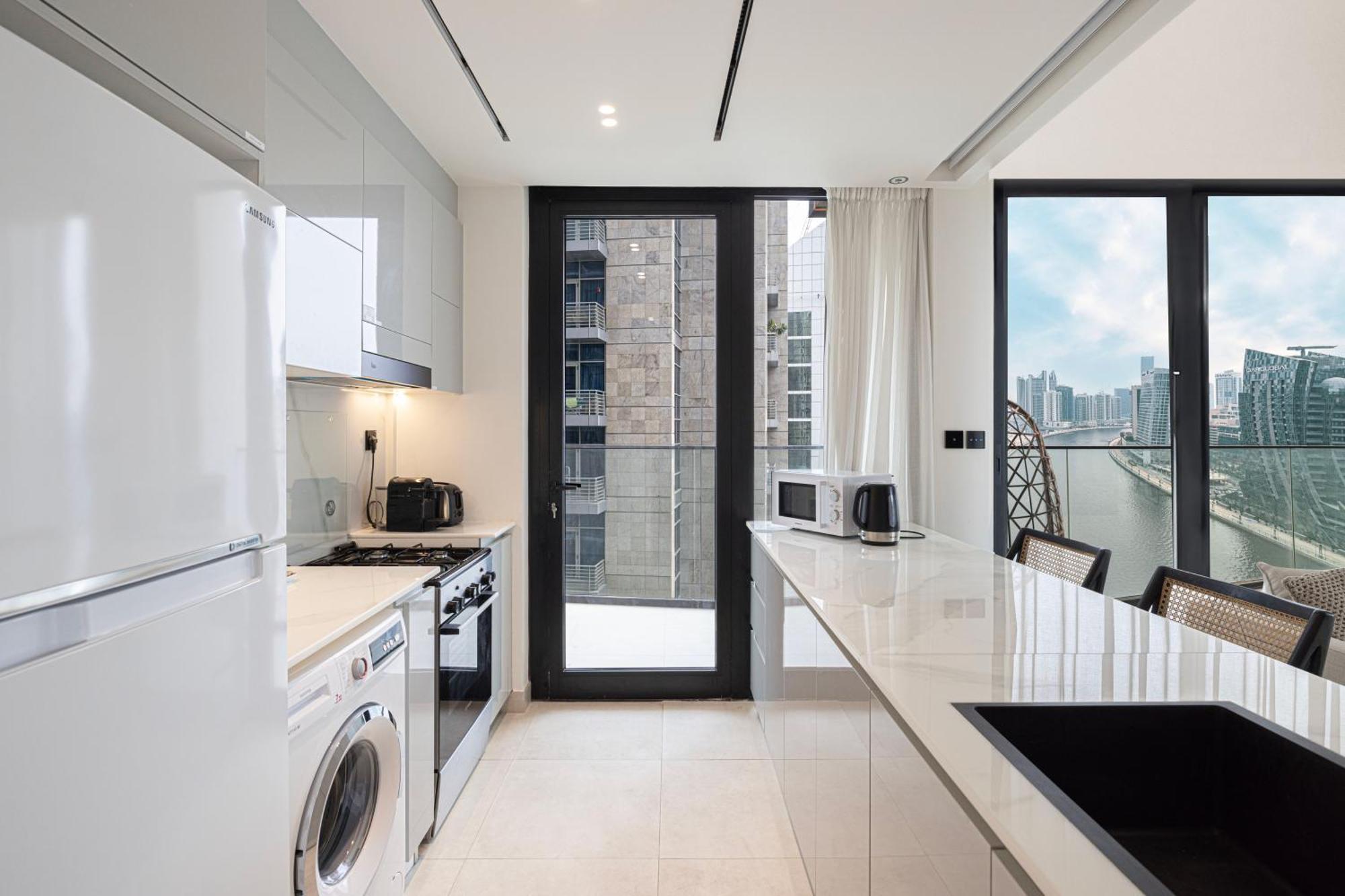 Binghatti Luxury - 5 Minutes From Burj Khalifa Appartement