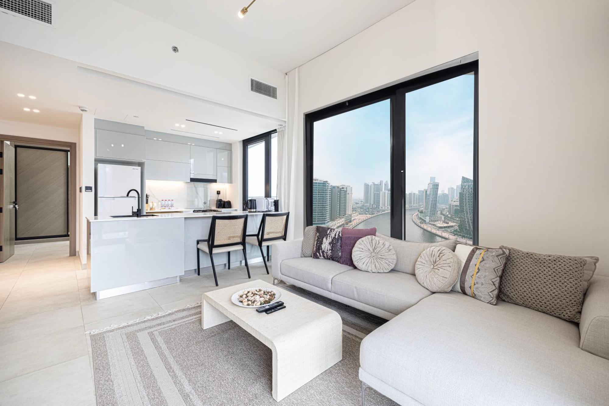 Appartement Binghatti Luxury - 5 Minutes From Burj Khalifa Dubaï
