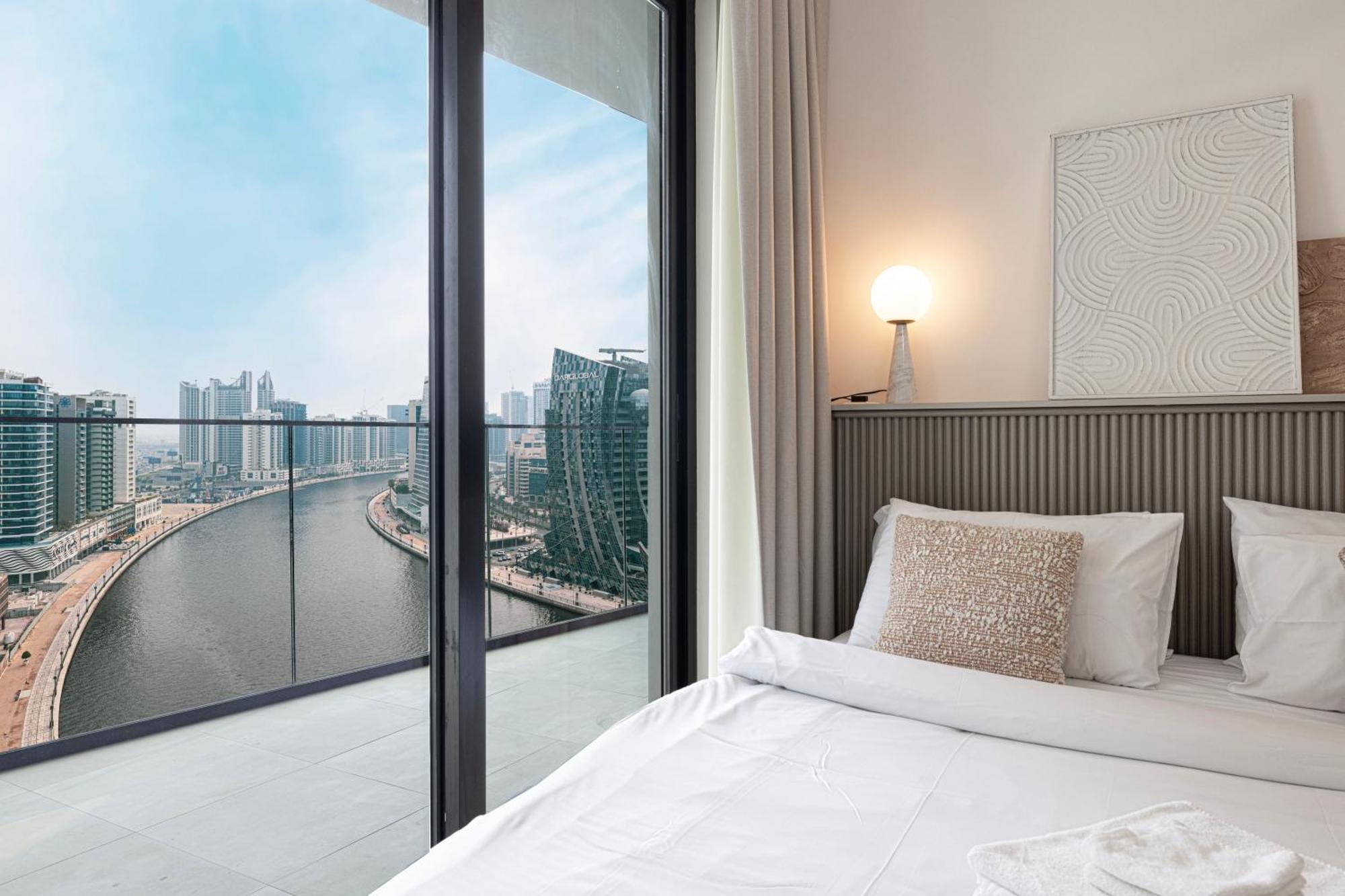 Appartement Binghatti Luxury - 5 Minutes From Burj Khalifa Dubaï