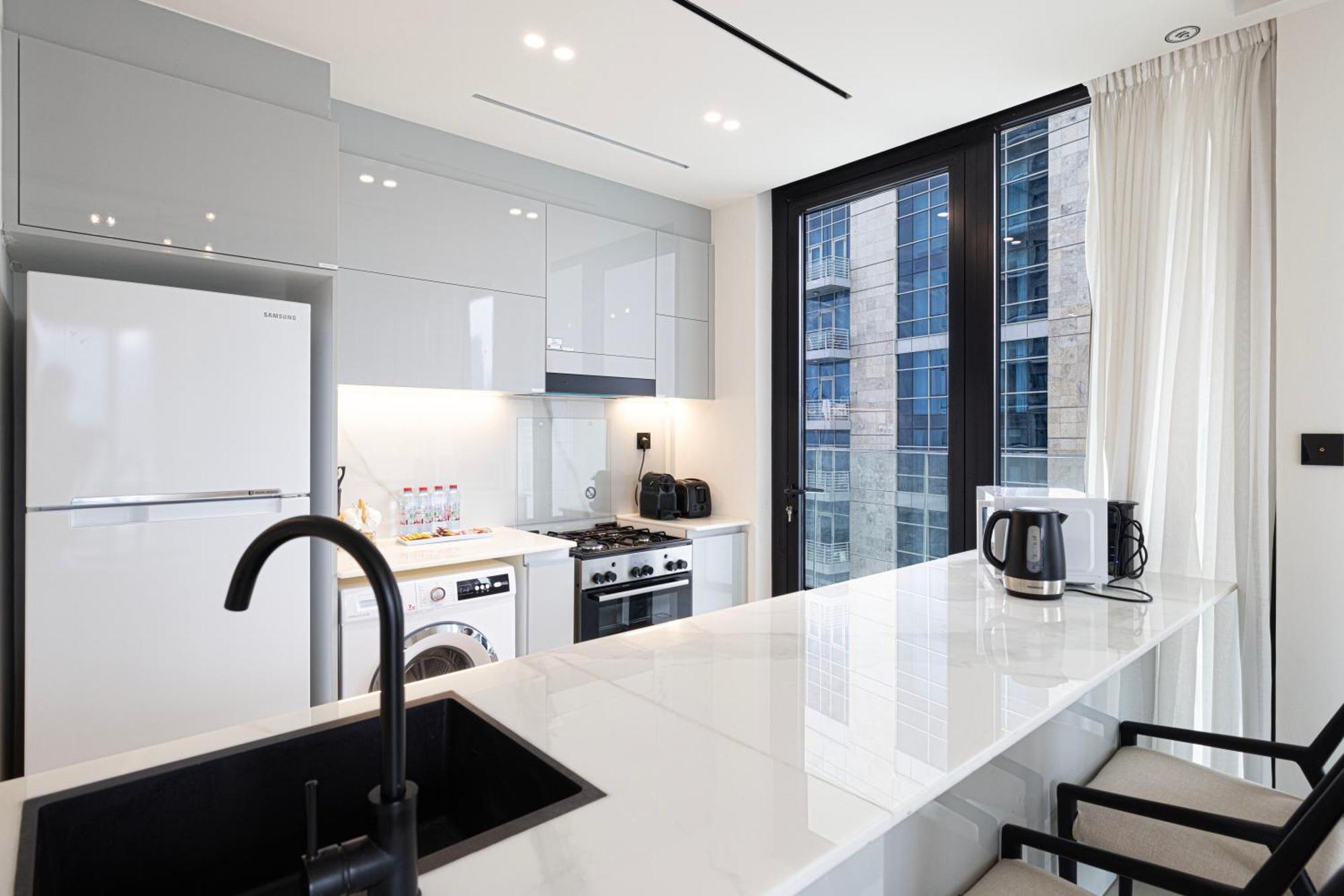 Binghatti Luxury - 5 Minutes From Burj Khalifa Appartement