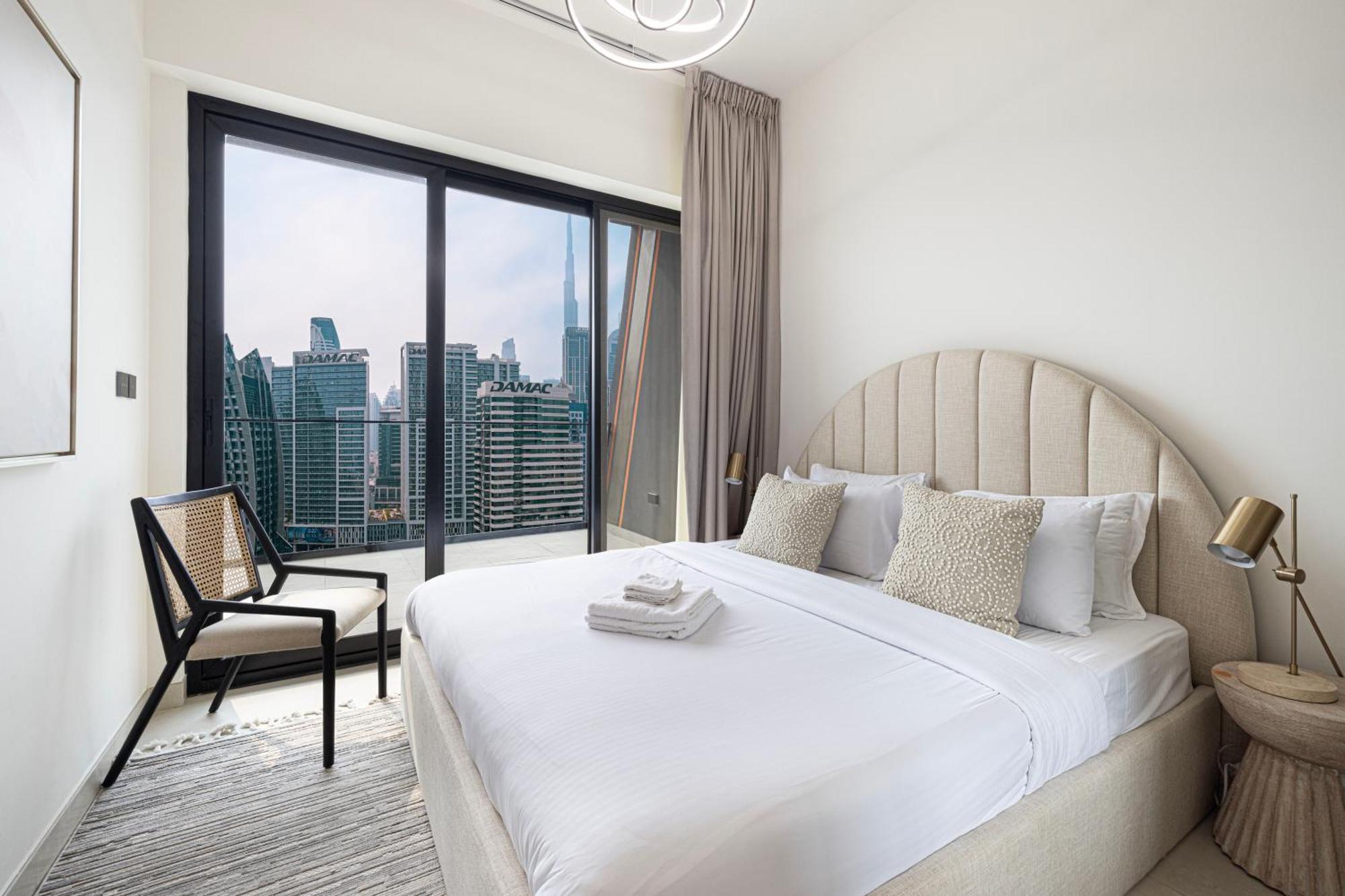 Appartement Binghatti Luxury - 5 Minutes From Burj Khalifa *