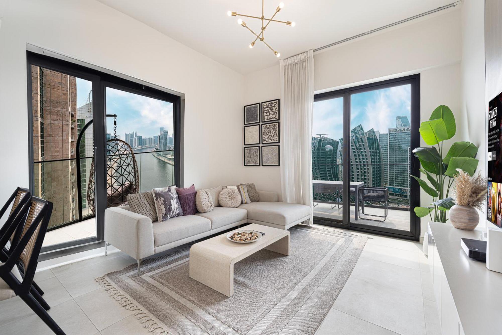 Binghatti Luxury - 5 Minutes From Burj Khalifa Dubaï