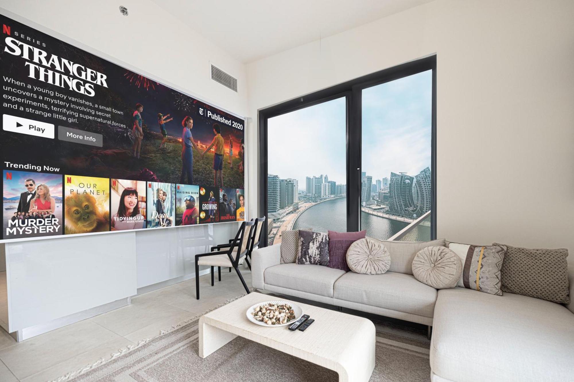 Binghatti Luxury - 5 Minutes From Burj Khalifa Appartement Dubaï