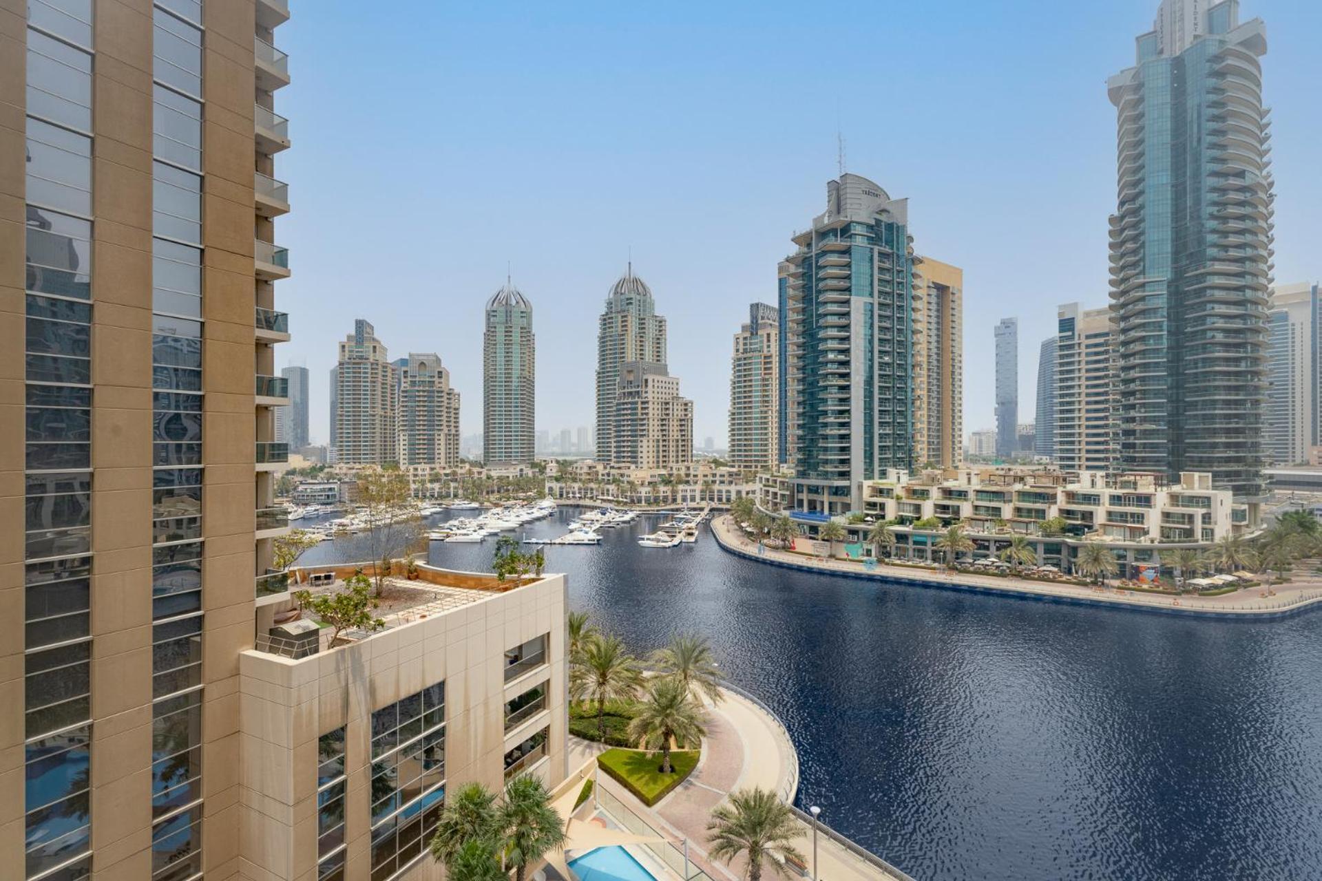 Apartamento Nasma Luxury - Exclusive Marina-front Living At No 9 Marina Dubai