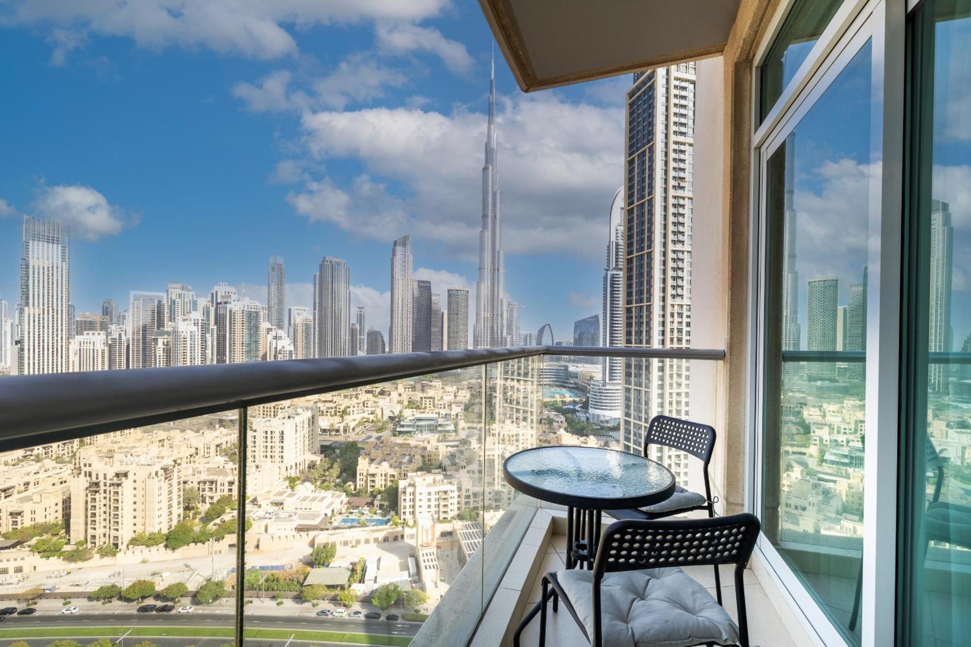 Upgraded With Stunning Burj Khalifa View Apartamento